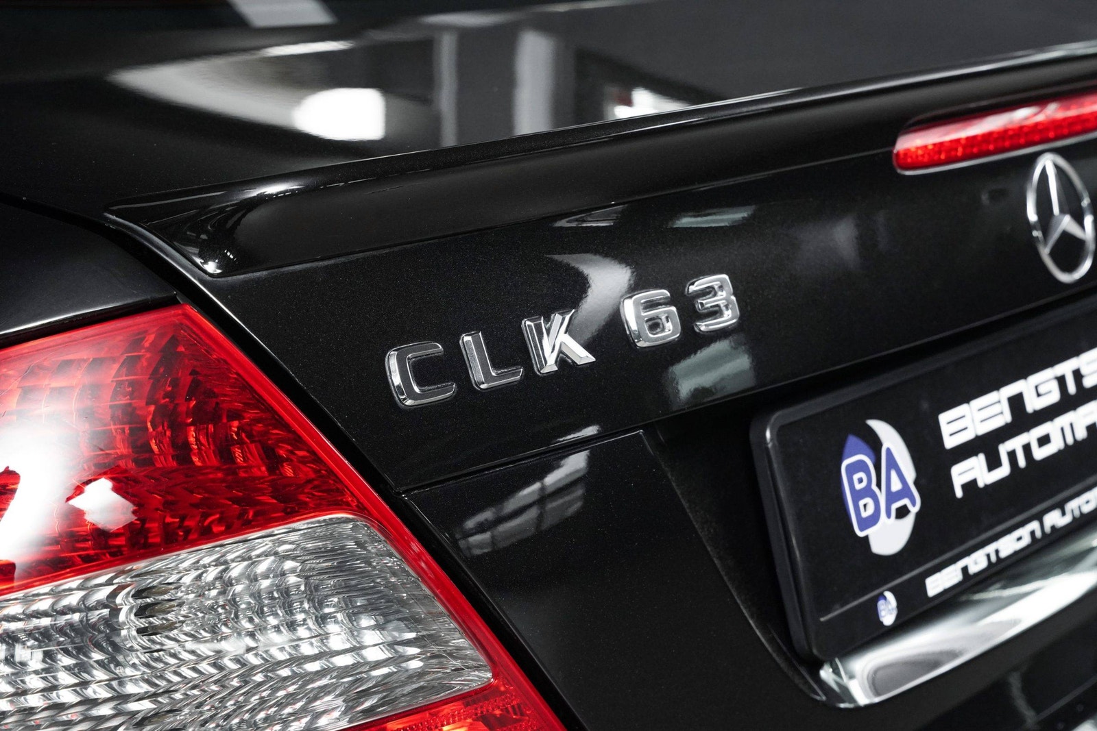 Hovedbilde av Mercedes-Benz CLK-Klasse