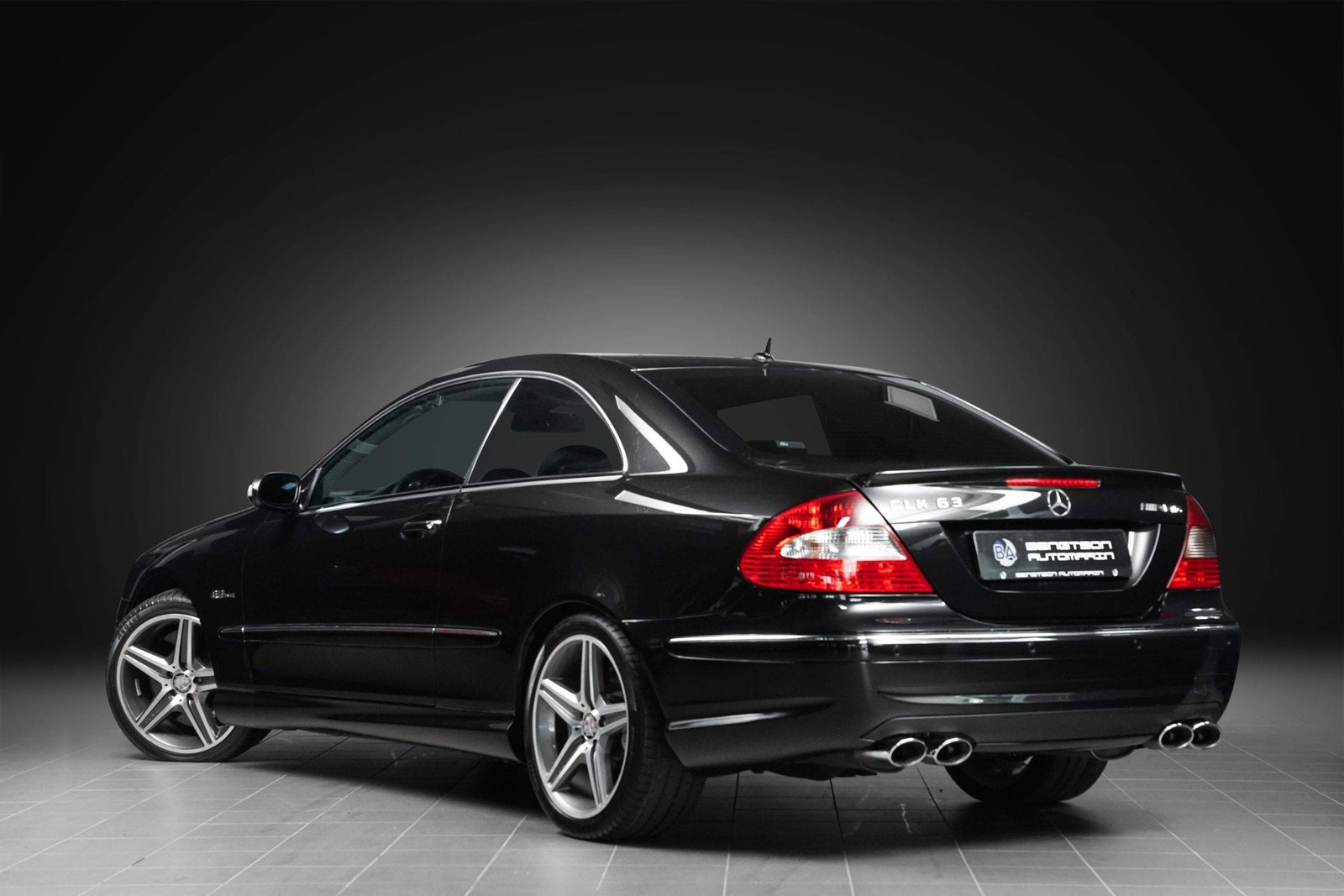 Hovedbilde av Mercedes-Benz CLK-Klasse