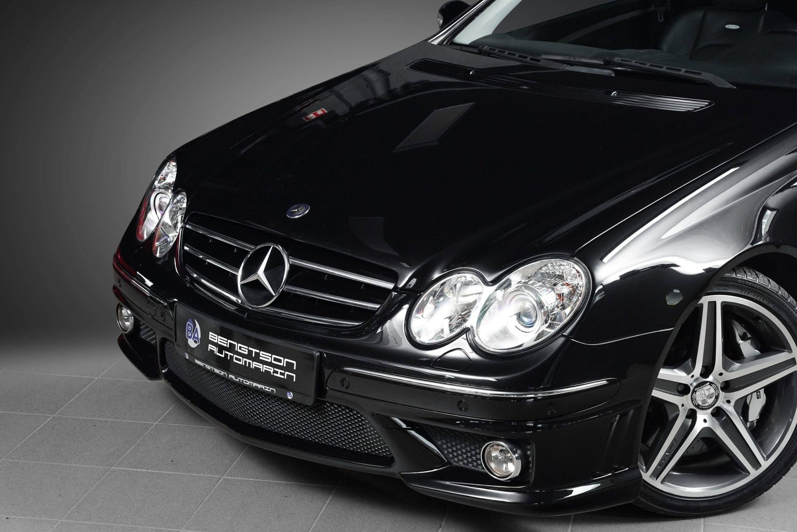 Hovedbilde av Mercedes-Benz CLK-Klasse