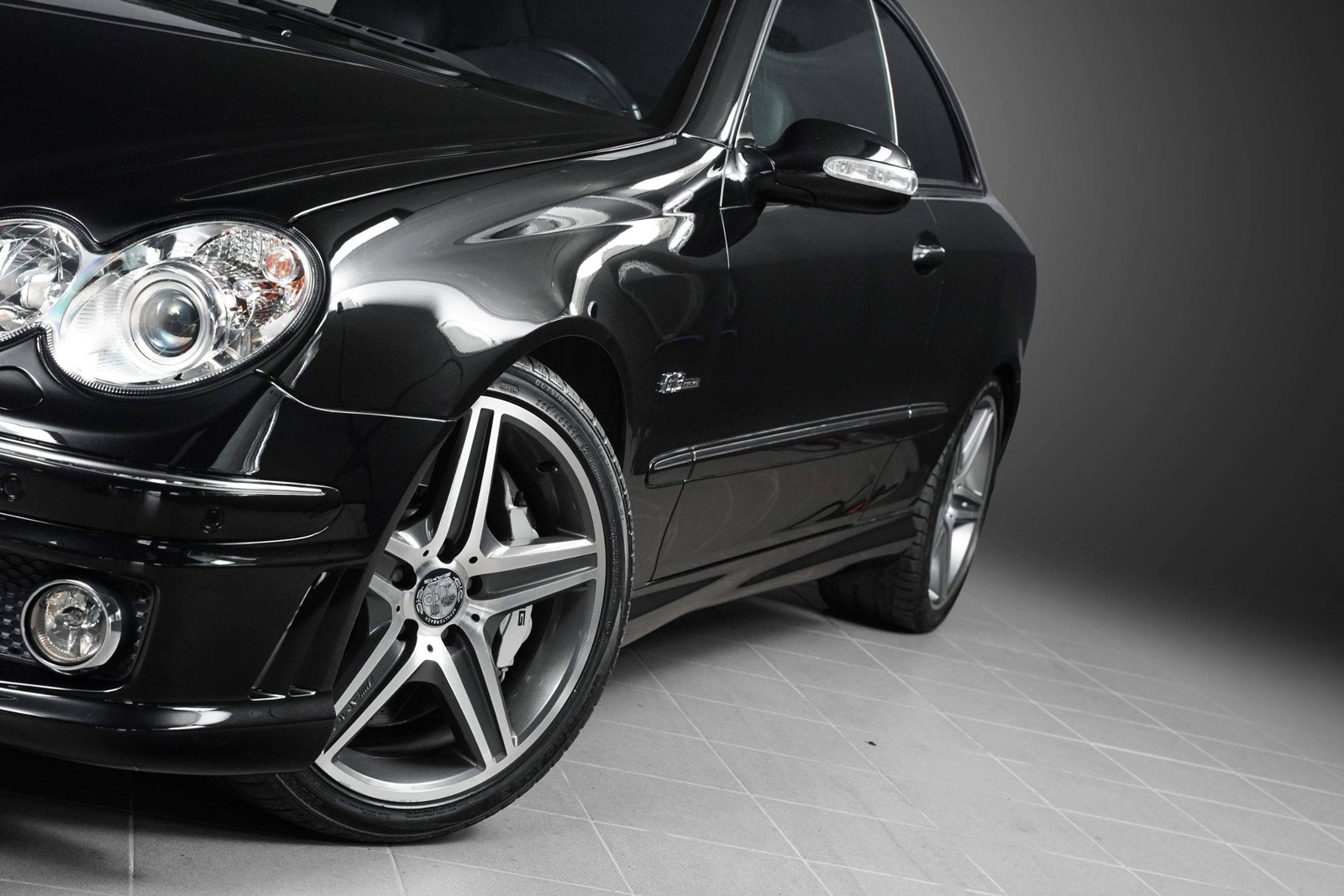 Hovedbilde av Mercedes-Benz CLK-Klasse