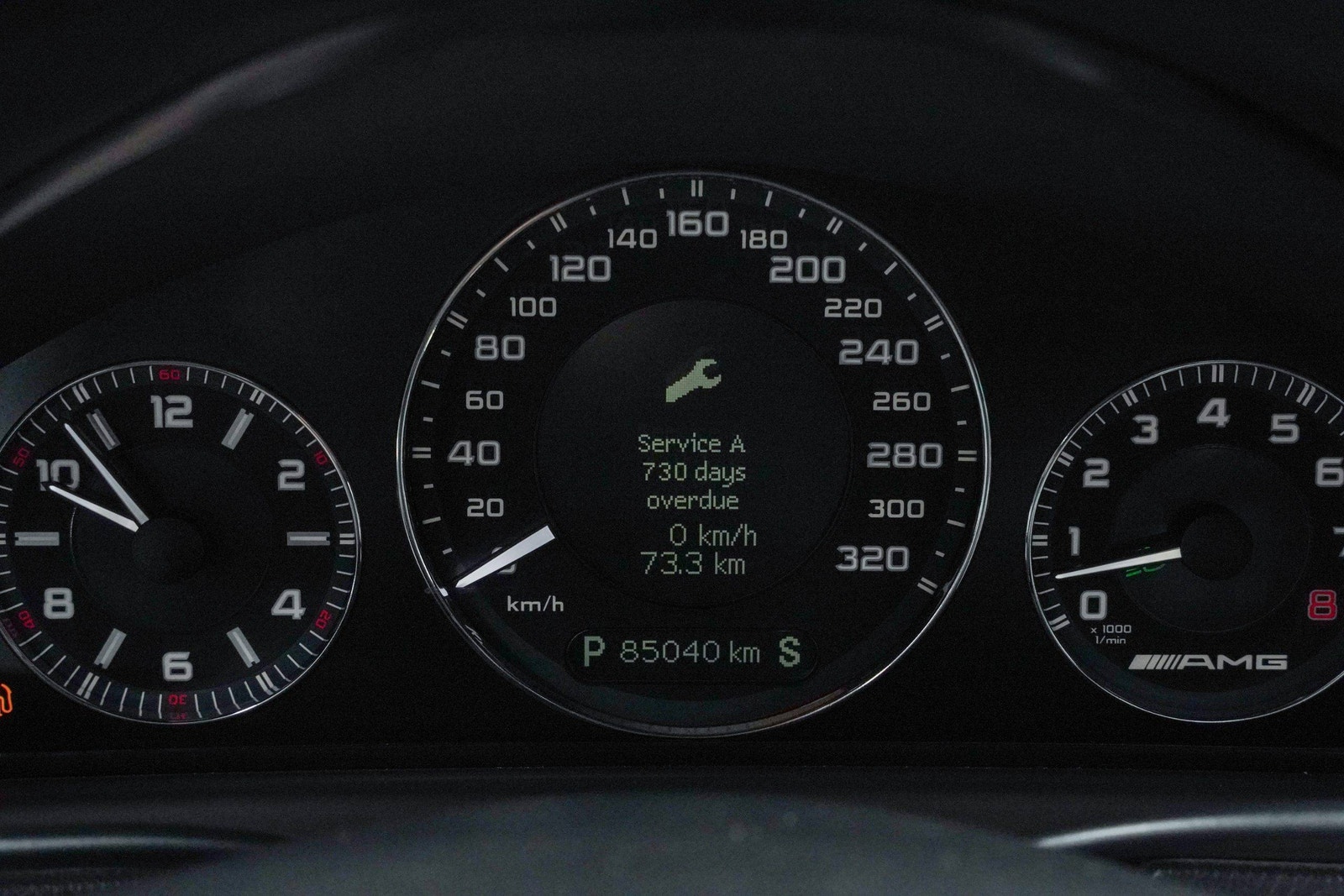 Hovedbilde av Mercedes-Benz CLK-Klasse