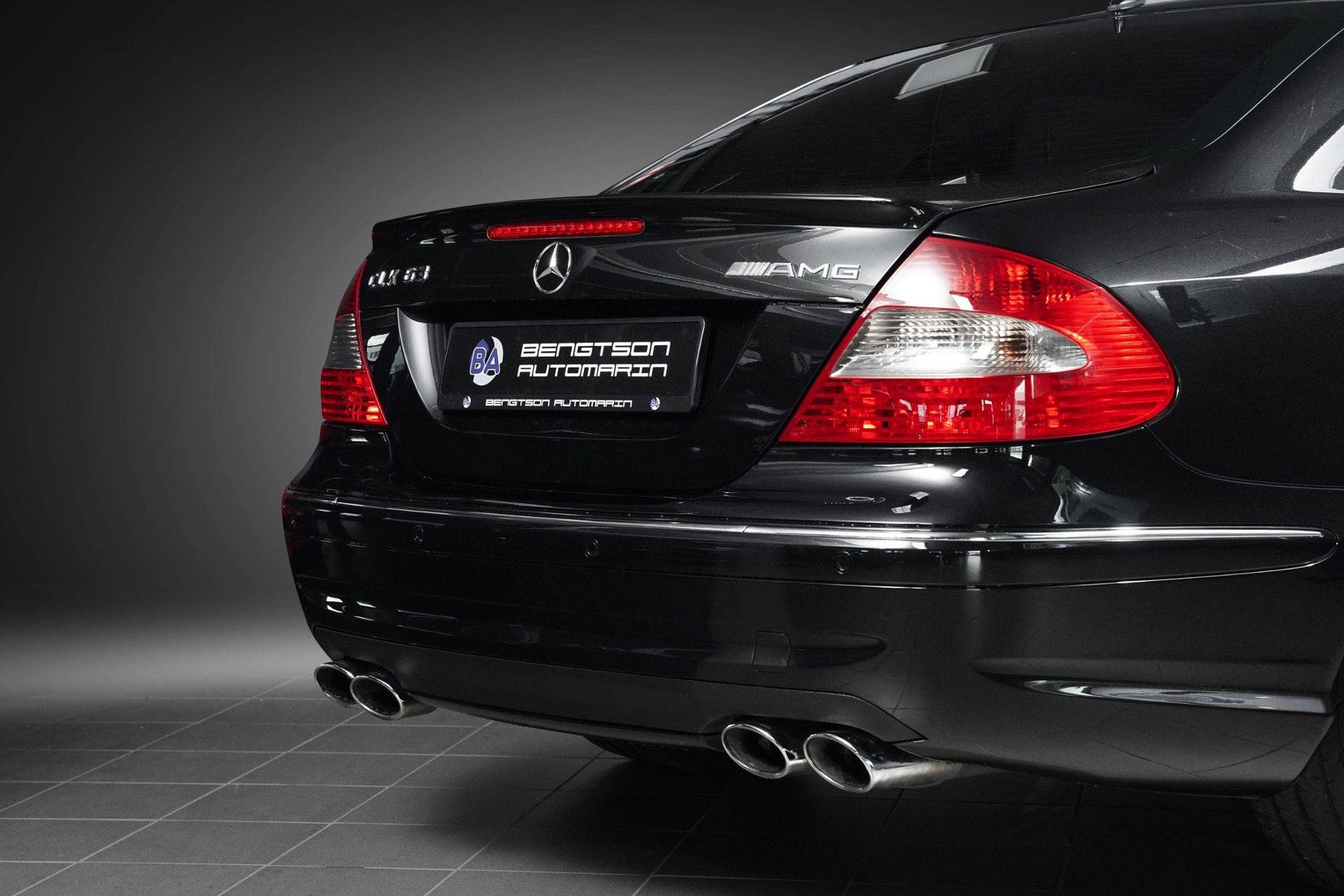 Hovedbilde av Mercedes-Benz CLK-Klasse