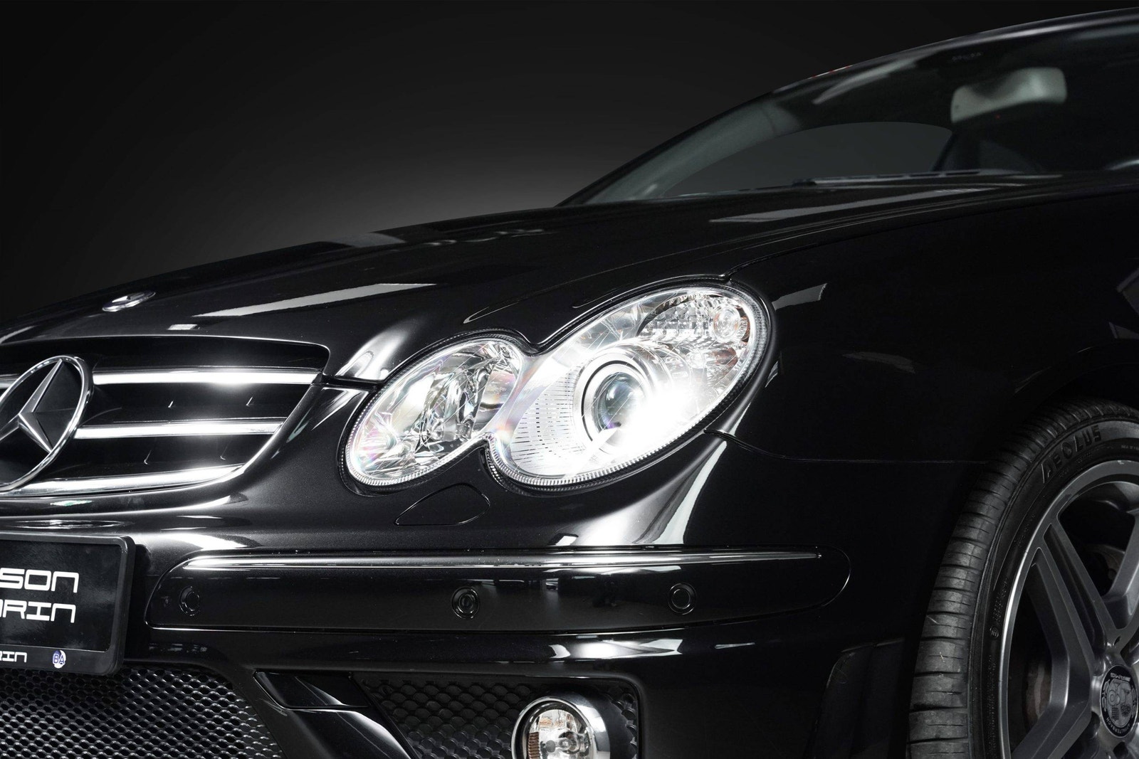 Hovedbilde av Mercedes-Benz CLK-Klasse