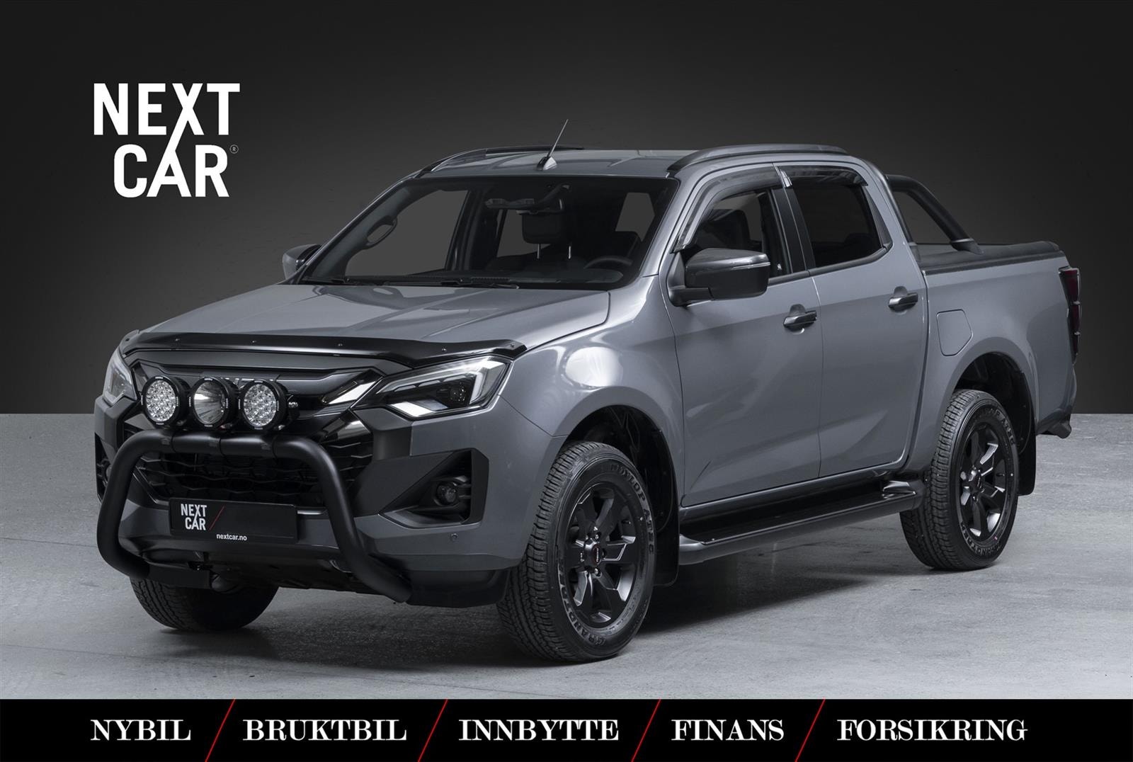 Brukt Isuzu D-Max 