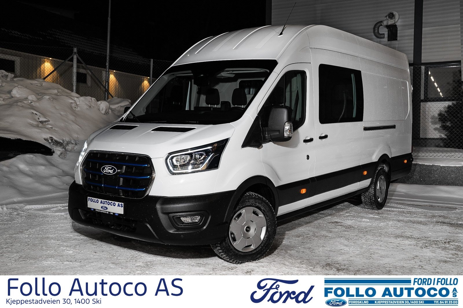 Brukt Ford Transit 