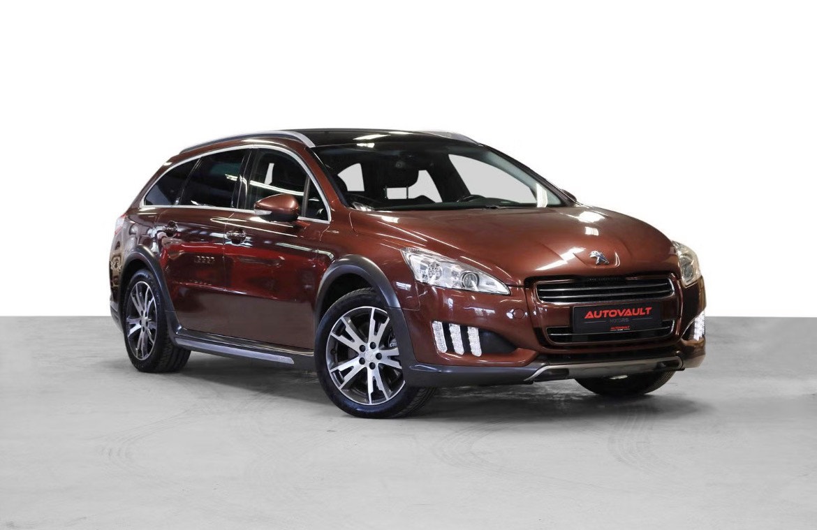 Brukt Peugeot 508 