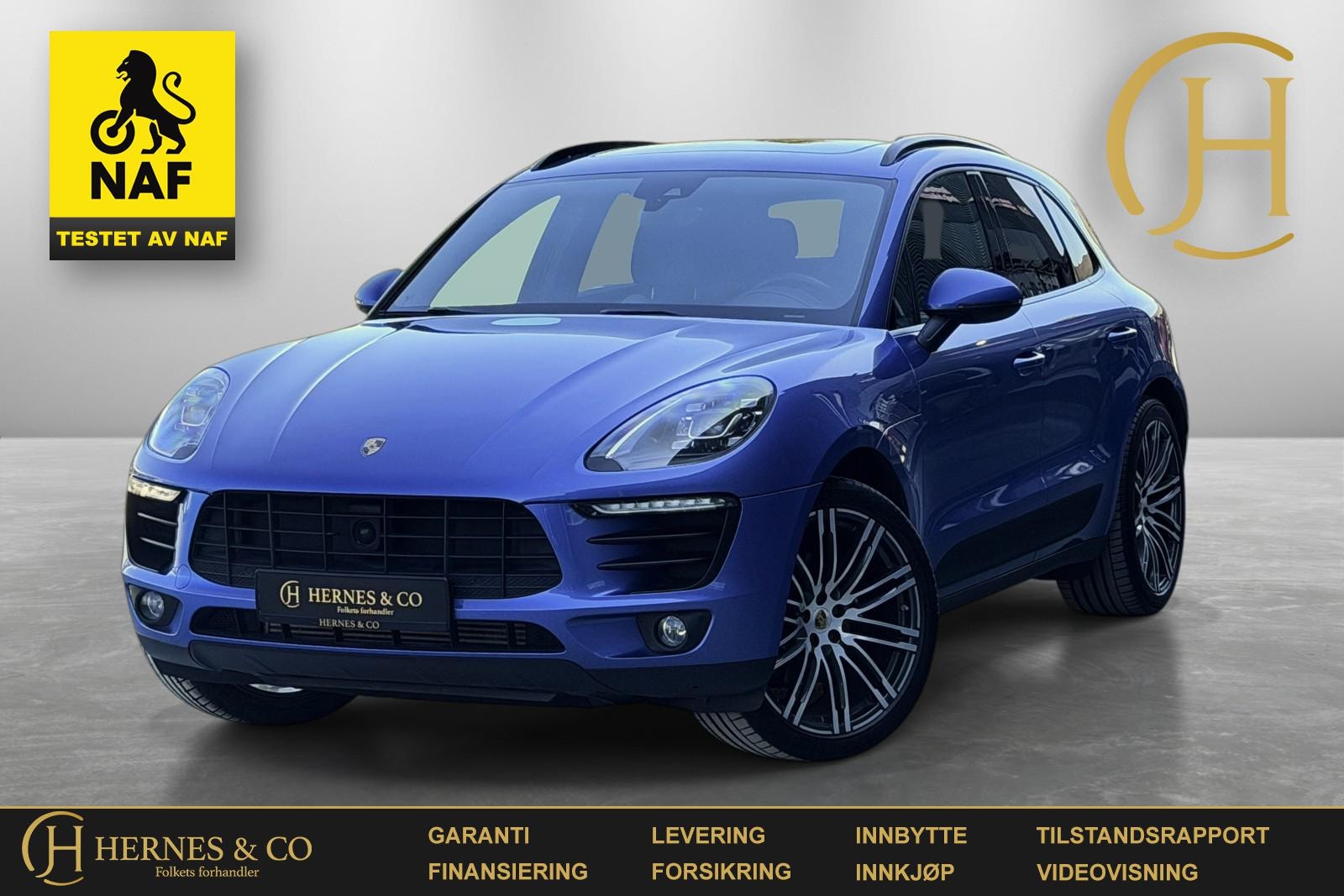 Brukt Porsche Macan 