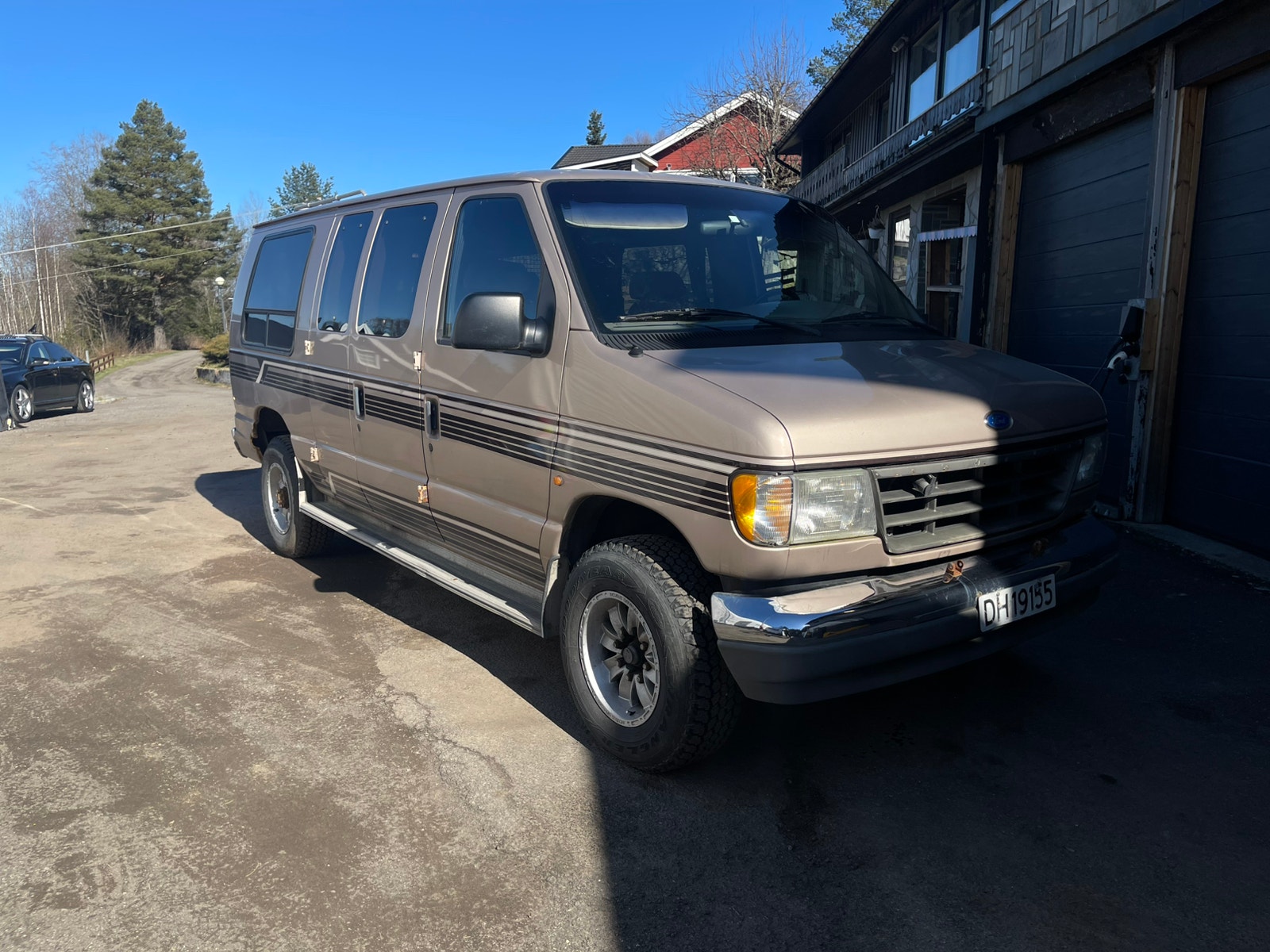 Brukt Ford E350 