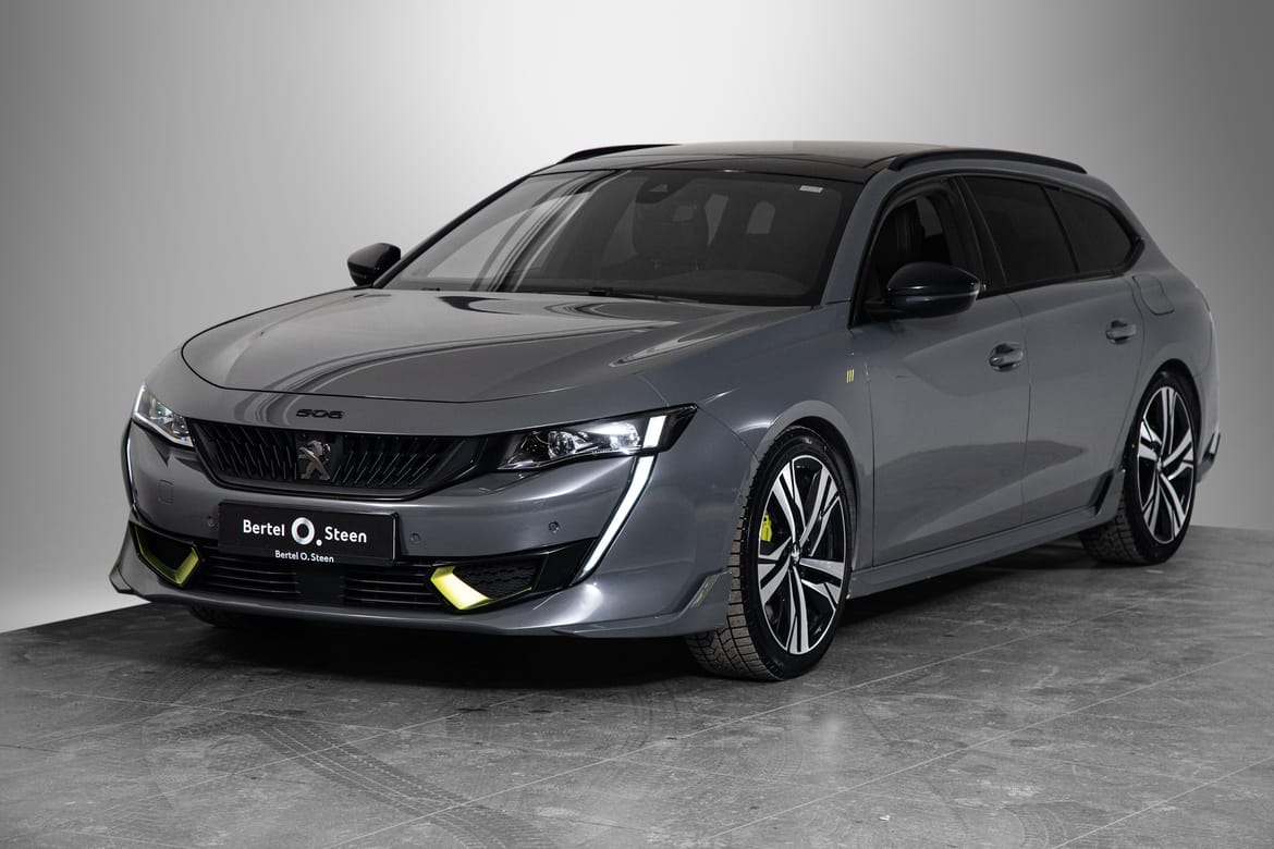 Brukt Peugeot 508 1.6