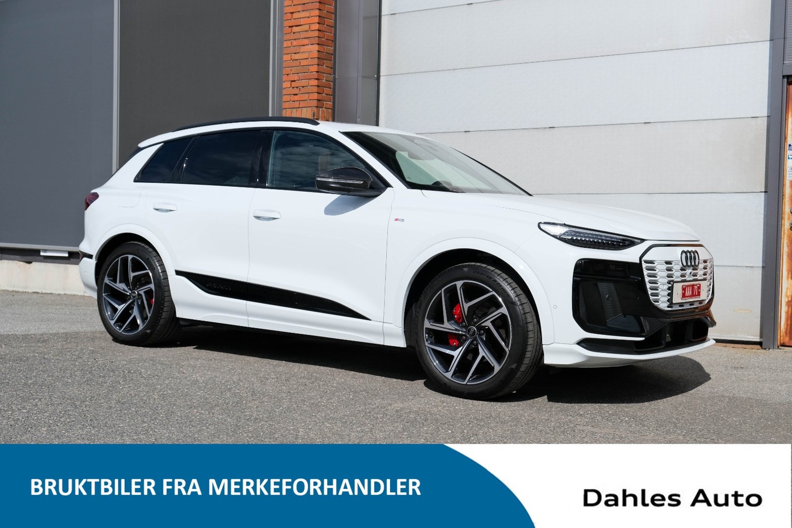 Brukt Audi E-Tron 