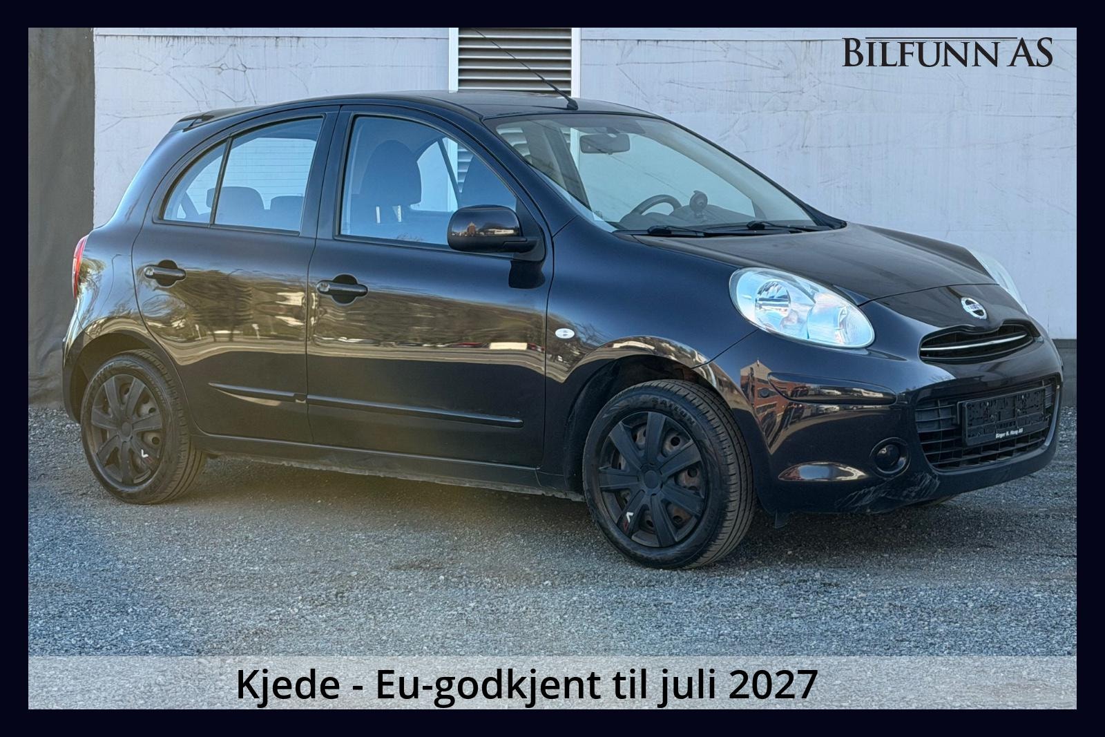 Brukt Nissan Micra 1.2