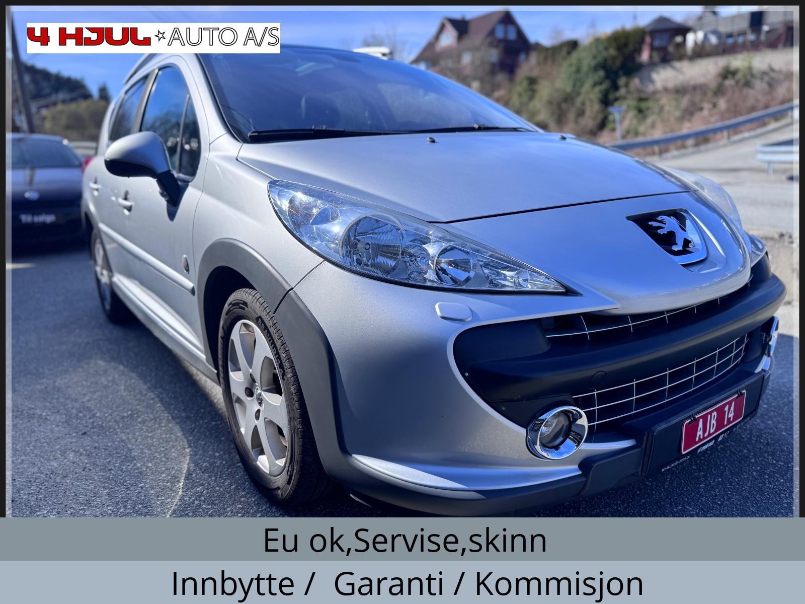 Brukt Peugeot 207 1.6