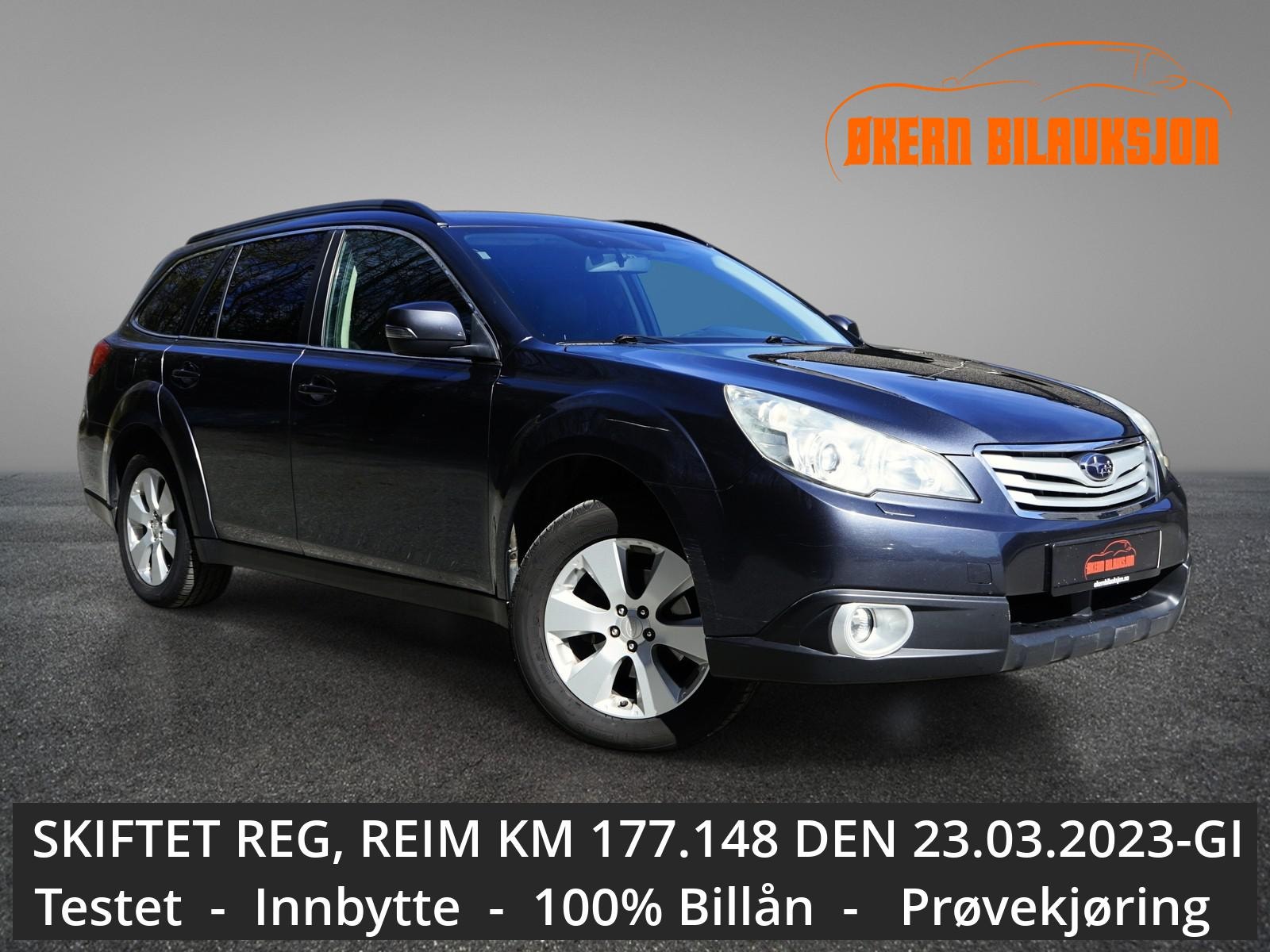 Brukt Subaru Outback 2.5