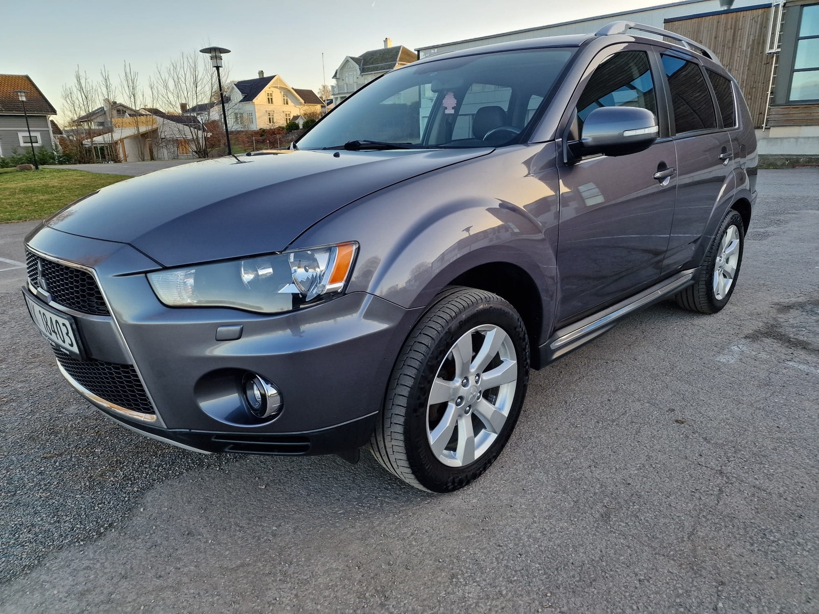 Brukt Mitsubishi Outlander 