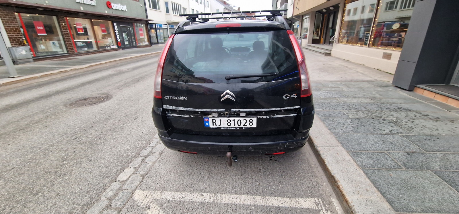 Brukt Citroen C4 Picasso 