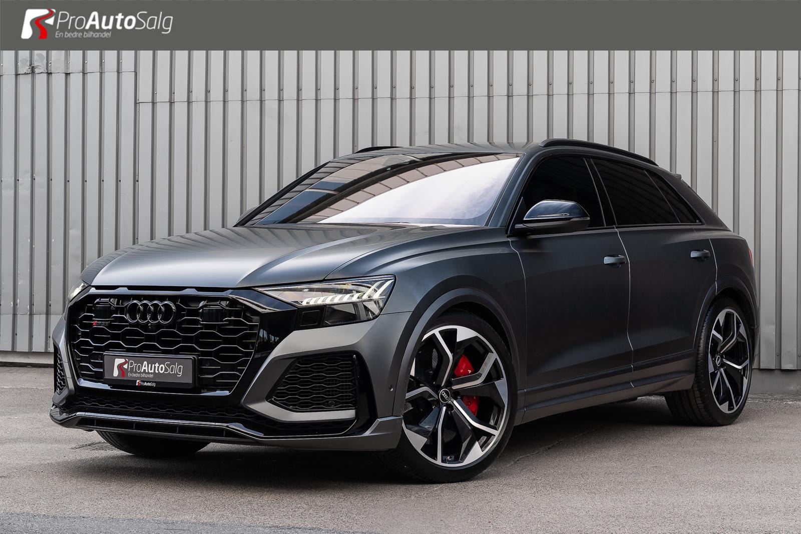 Brukt Audi Rsq8 