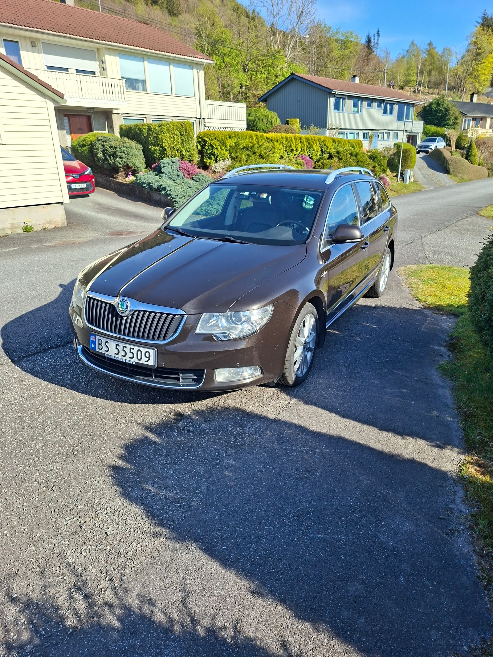 Brukt Škoda Superb 