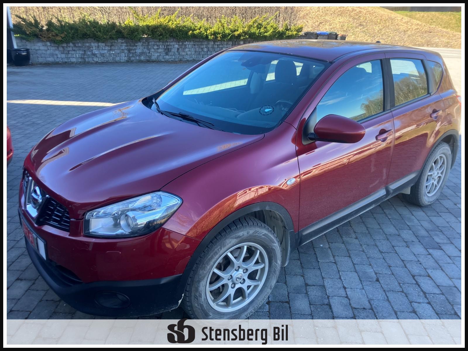 Brukt Nissan Qashqai 