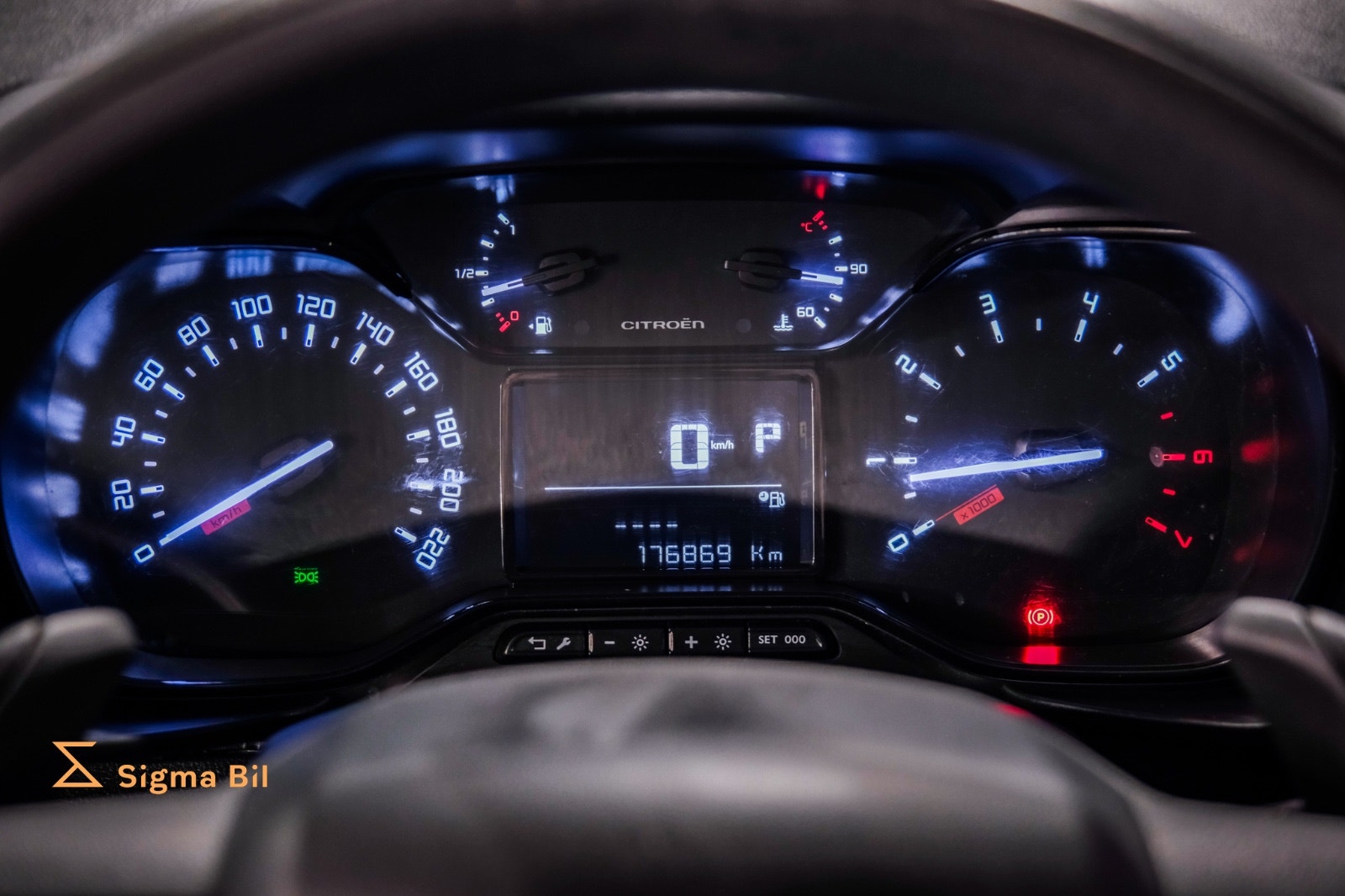 Bilde av Citroen Berlingo