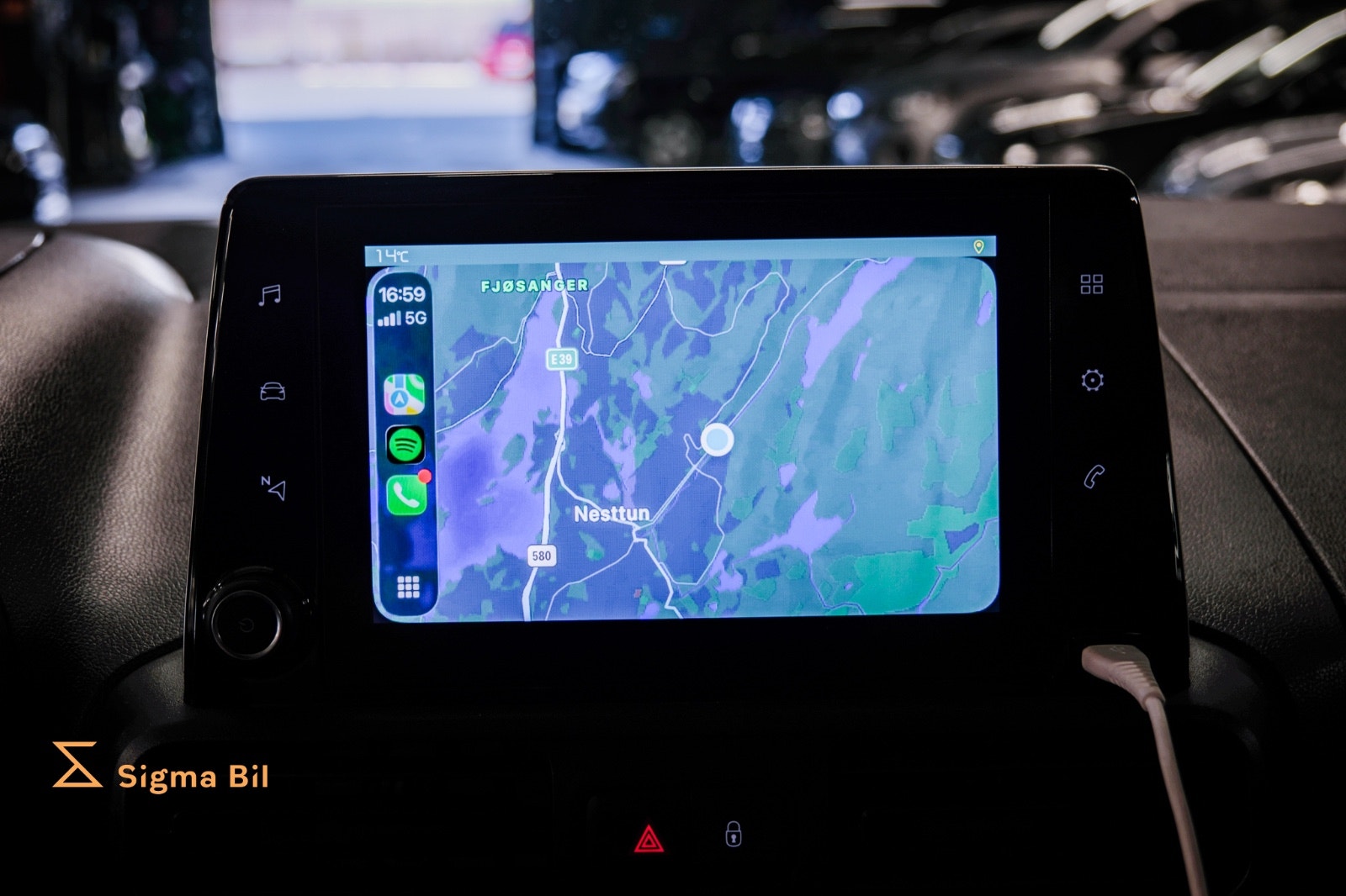 Bilde av Citroen Berlingo