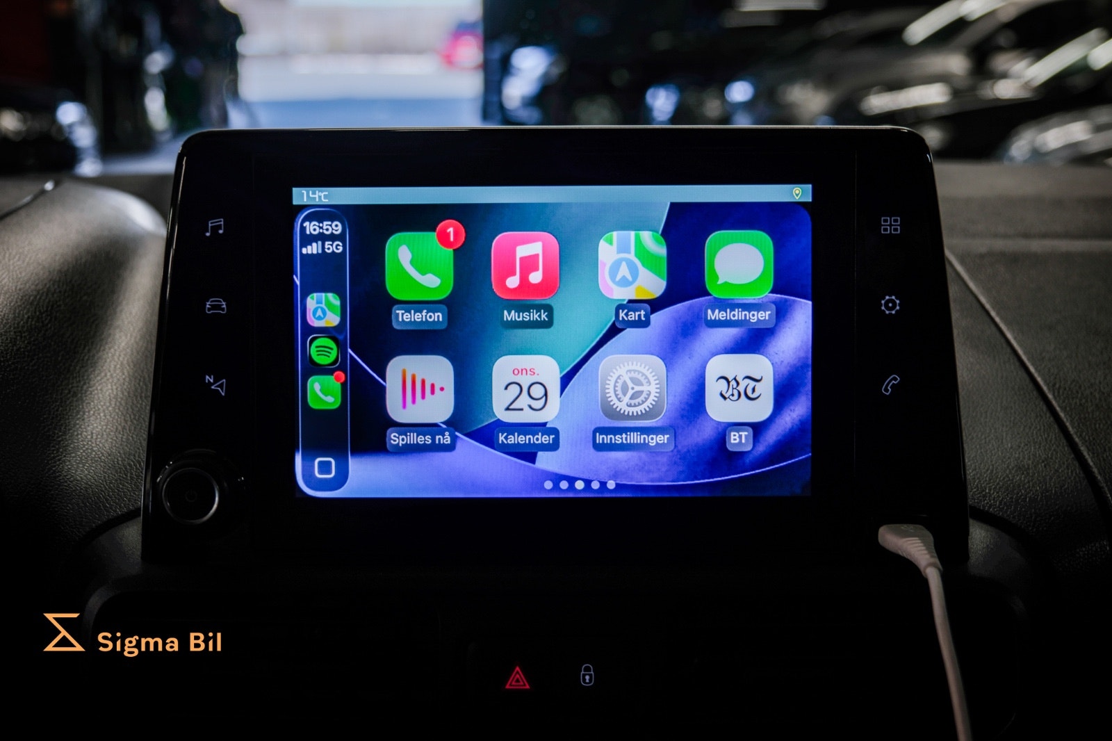 Bilde av Citroen Berlingo