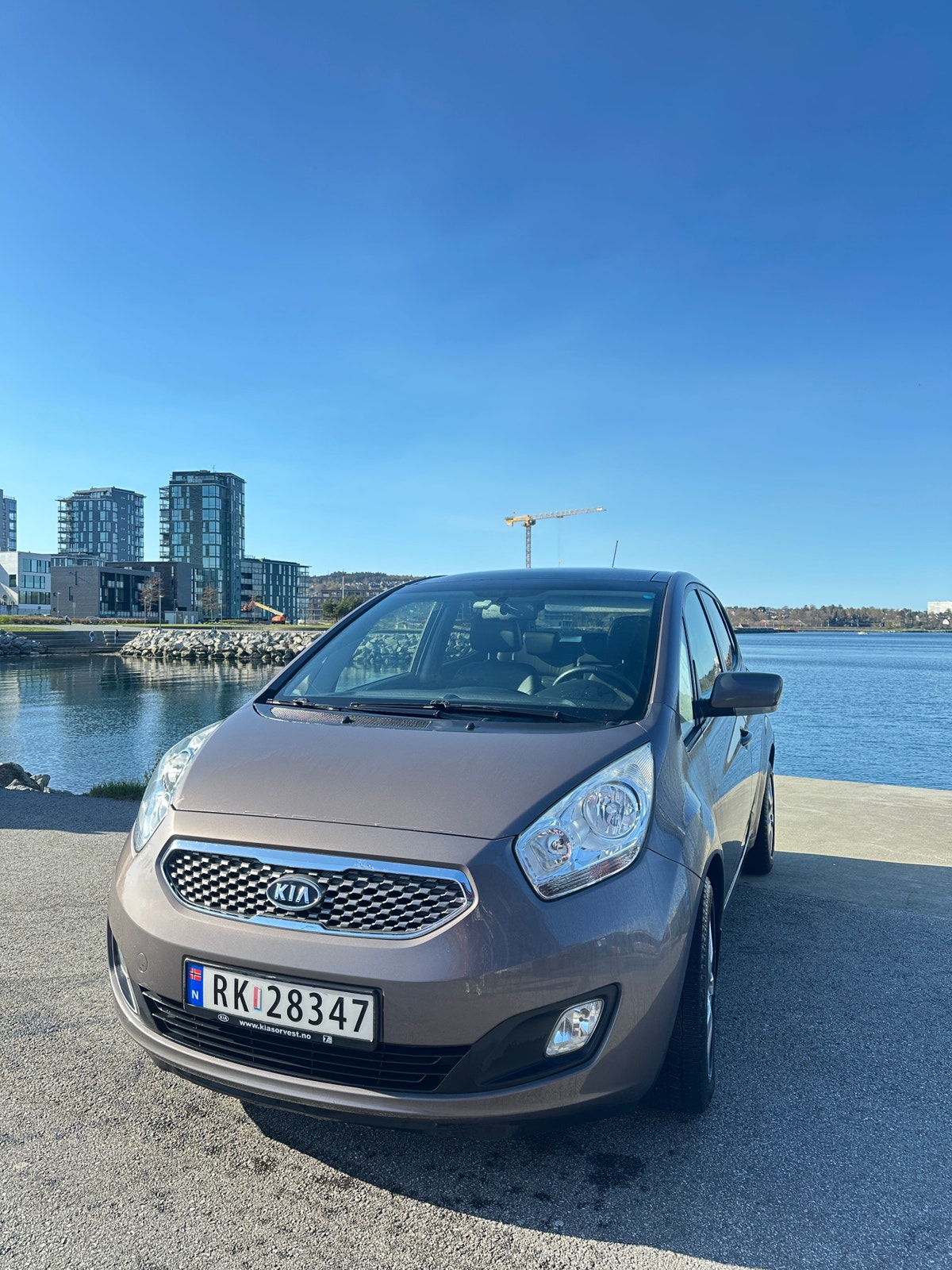 Brukt Kia Venga 1.4