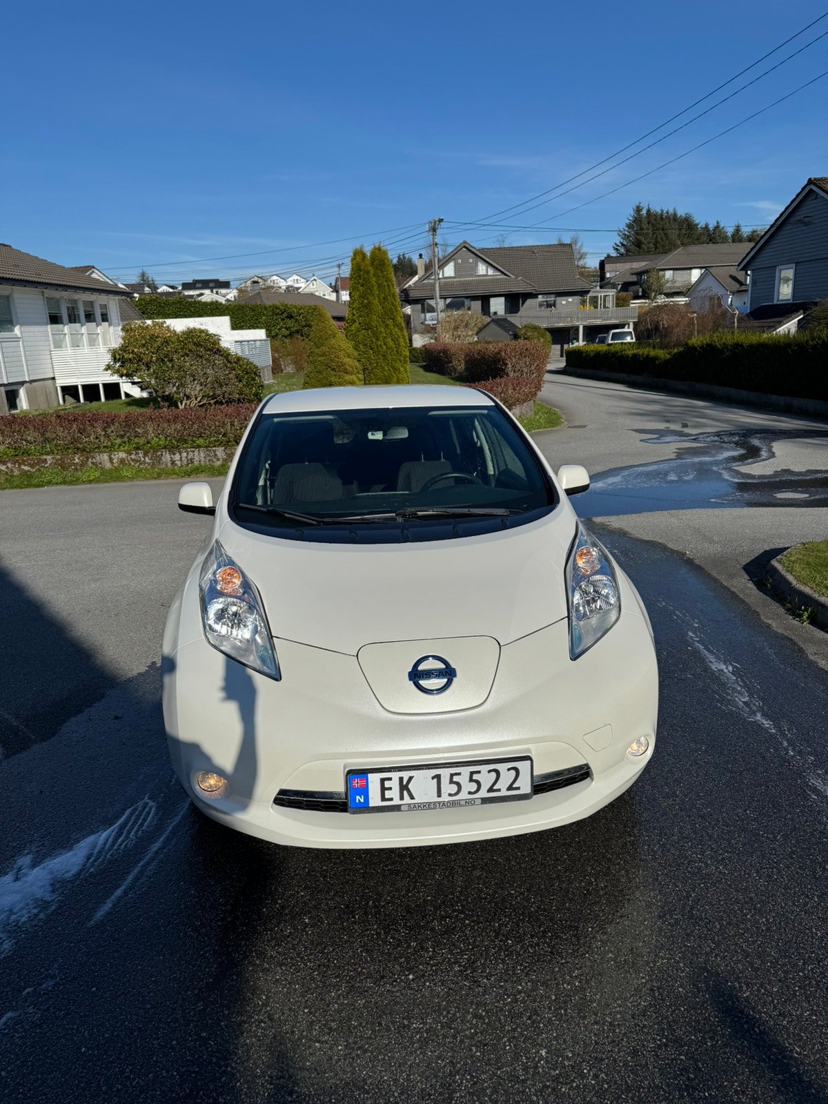 Brukt Nissan Leaf 
