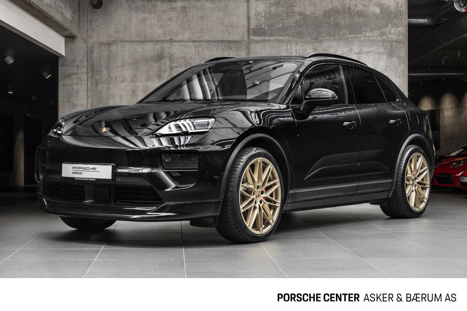 Brukt Porsche Macan 