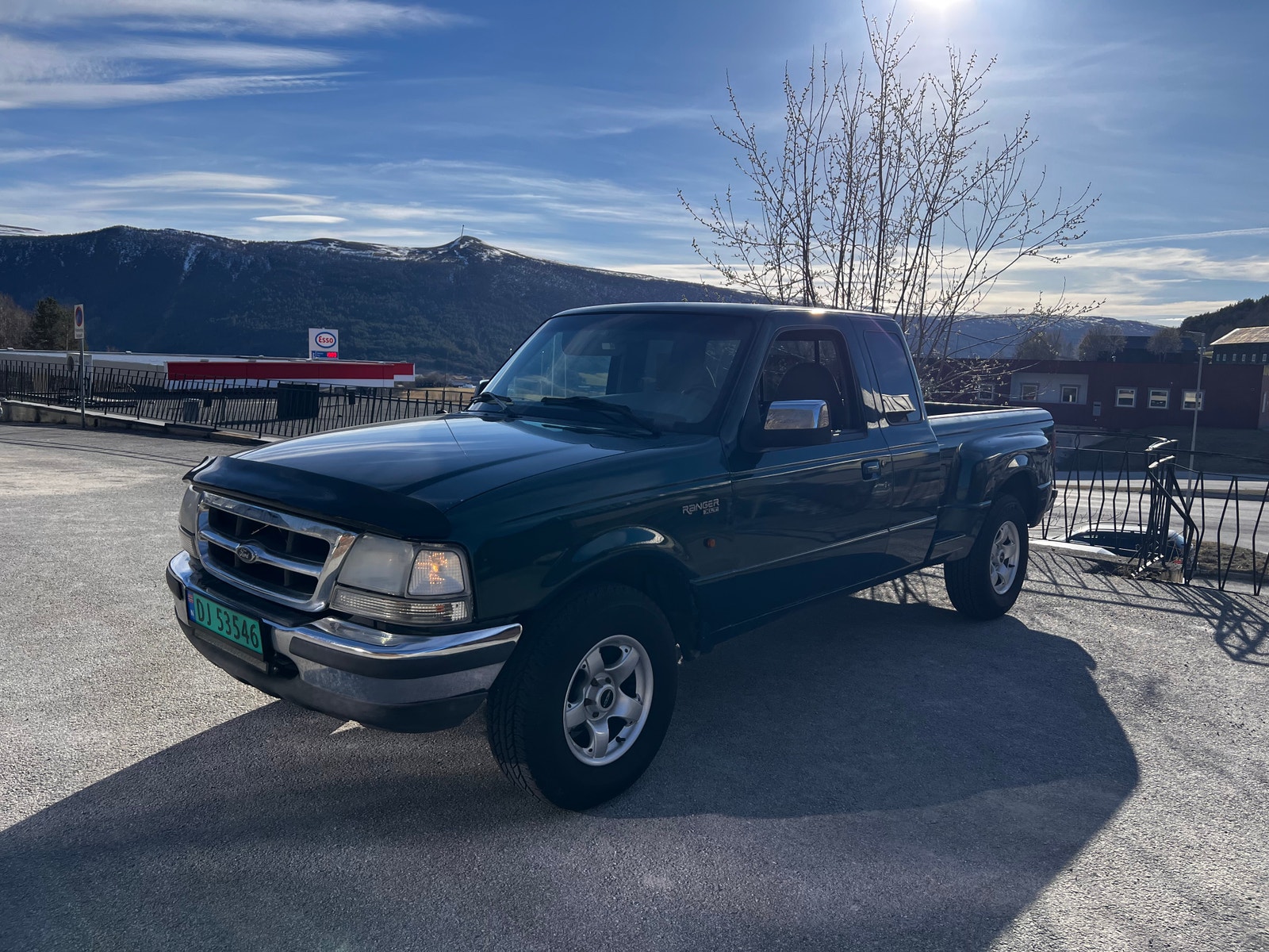 Brukt Ford Ranger 2.5