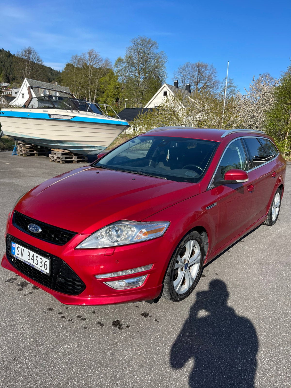 Brukt Ford Mondeo 1.6
