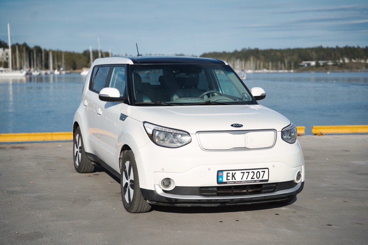 Brukt Kia Soul 