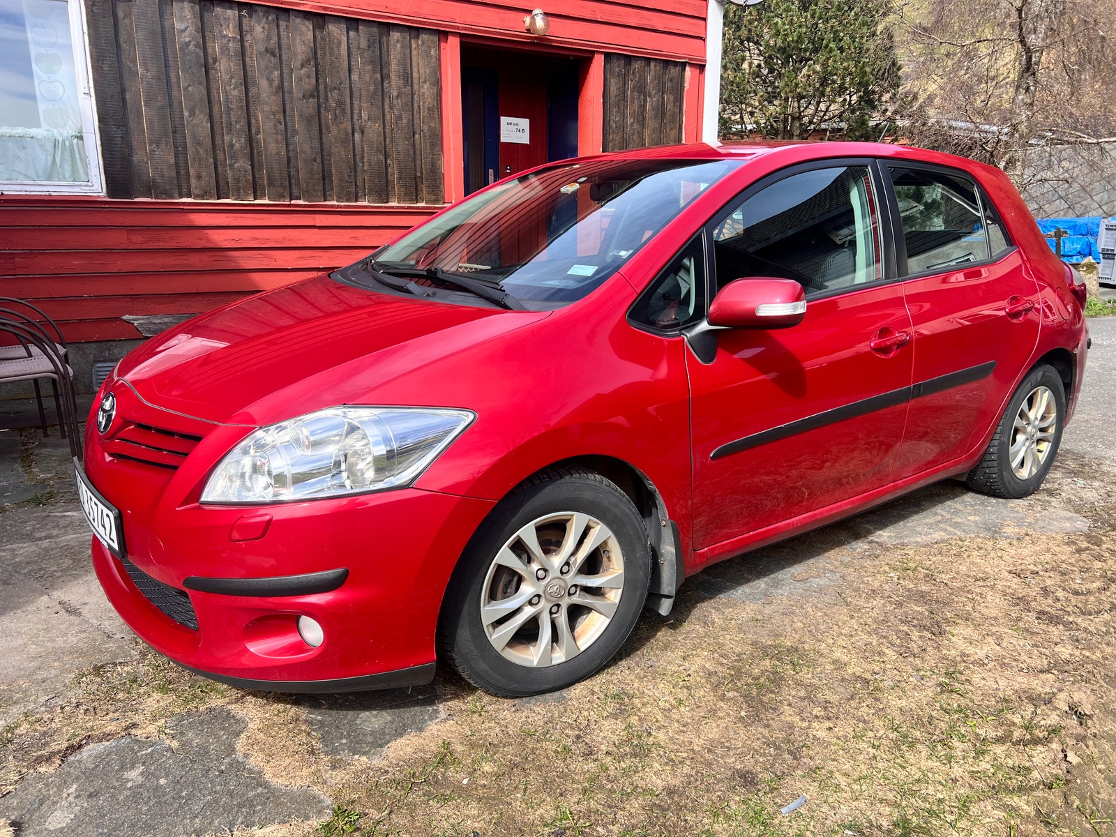 Brukt Toyota Auris 1.4 D-4D
