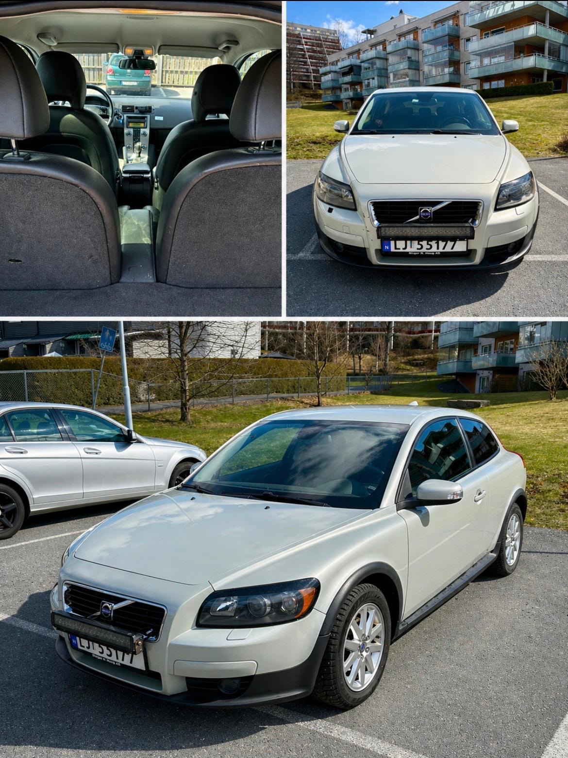Brukt Volvo C30 