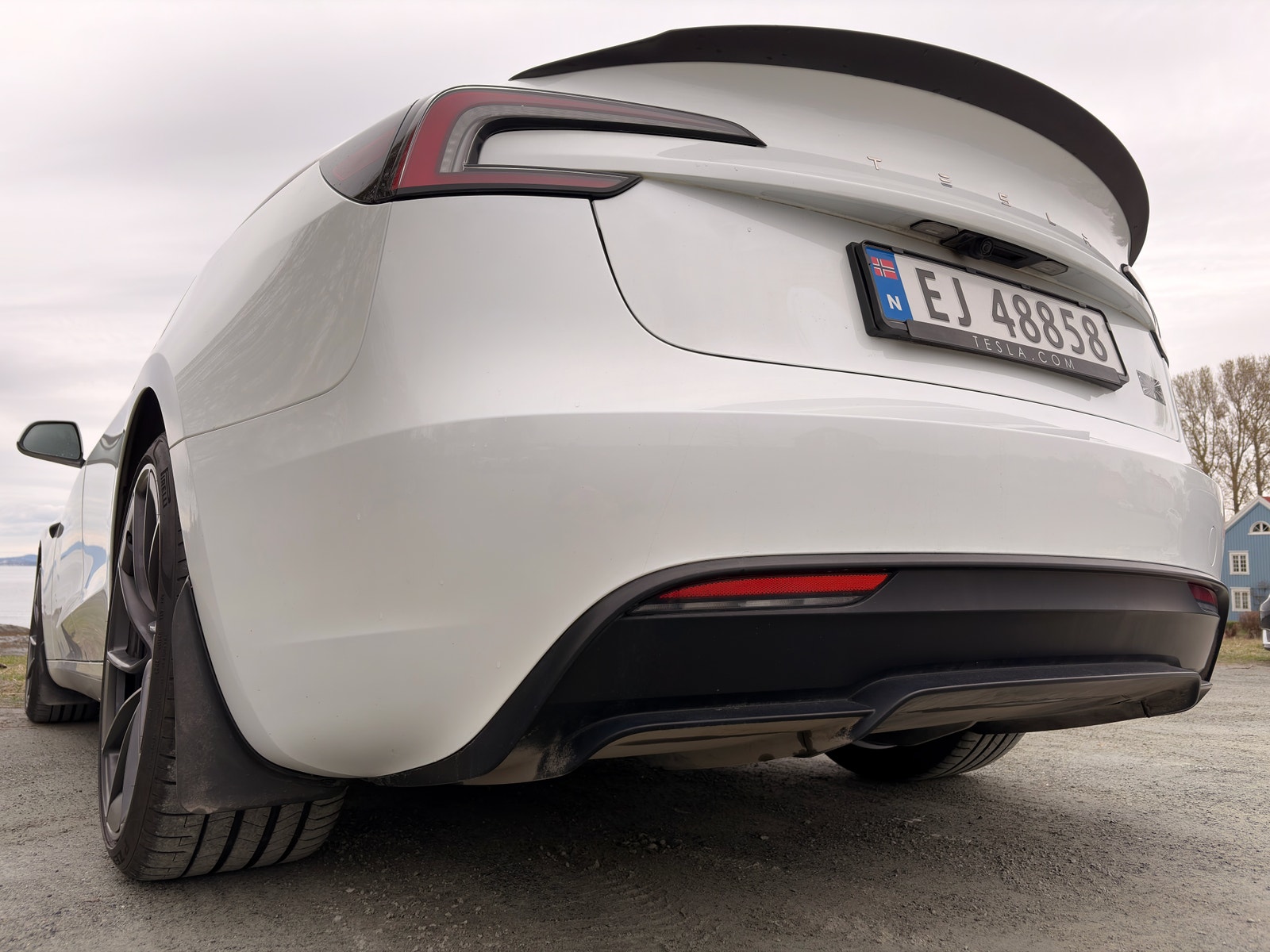 Brukt Tesla Model 3 electro