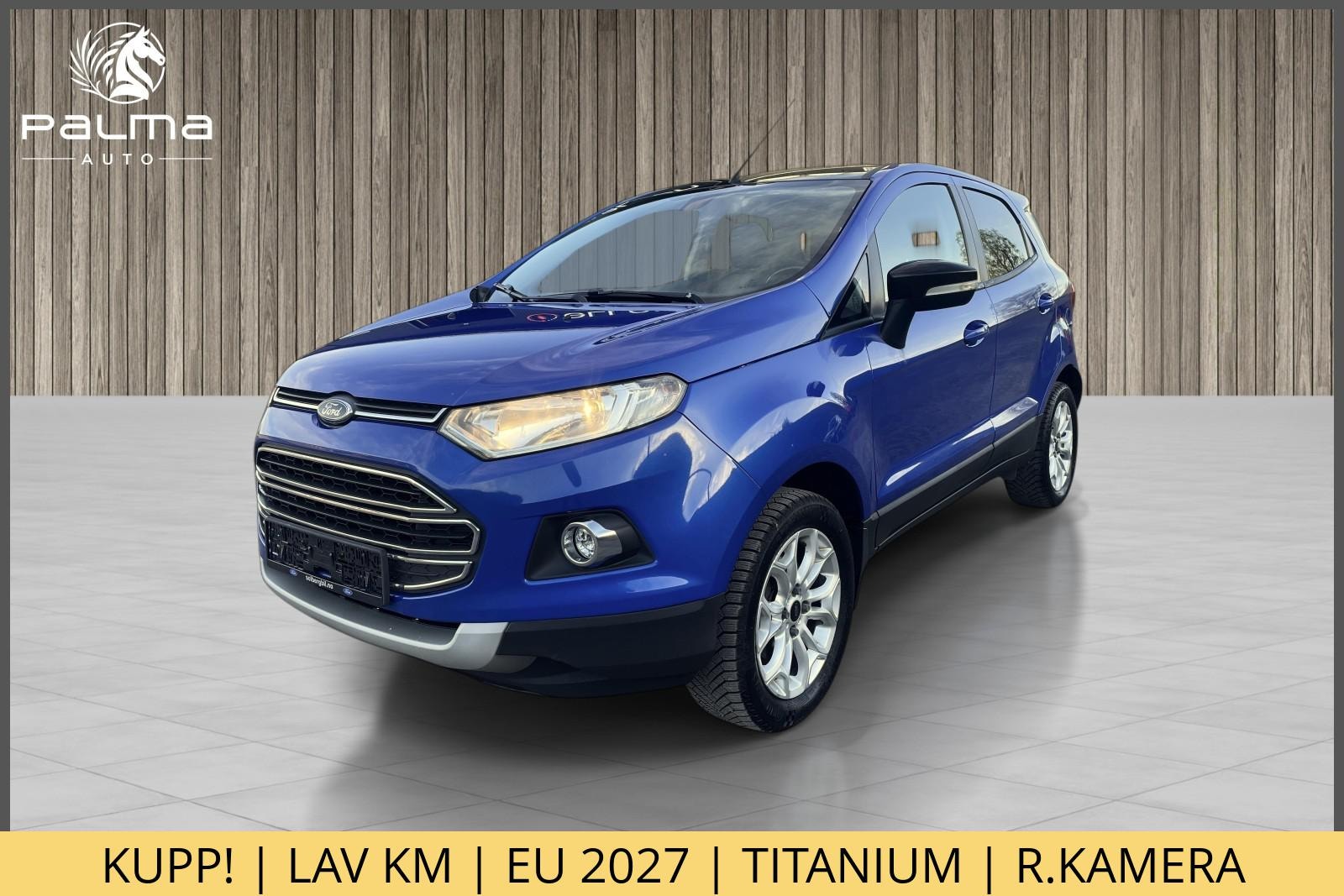 Brugt Ford Ecosport 