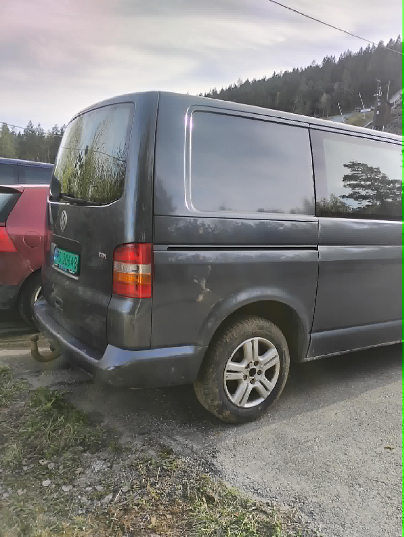 Brukt Volkswagen Transporter 
