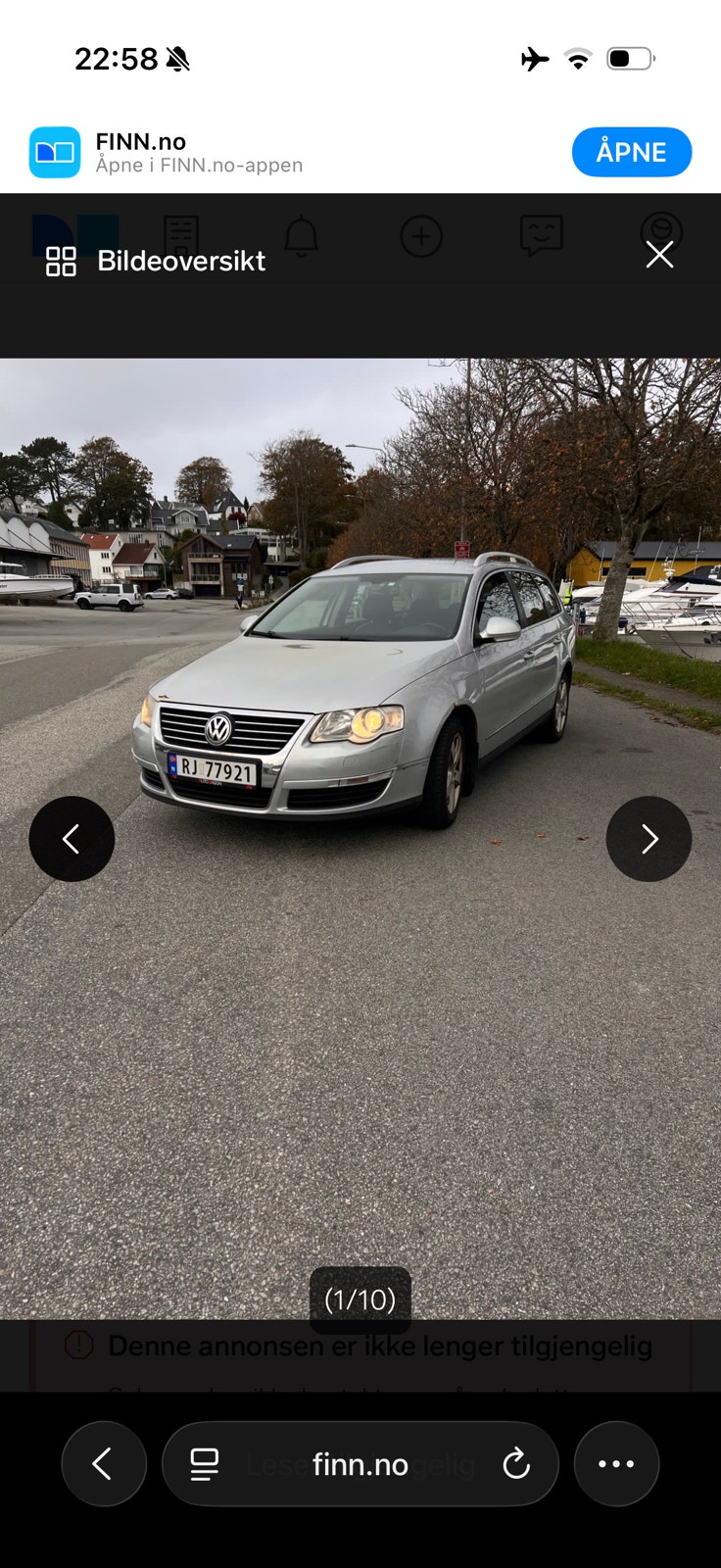 Brukt Volkswagen Passat 