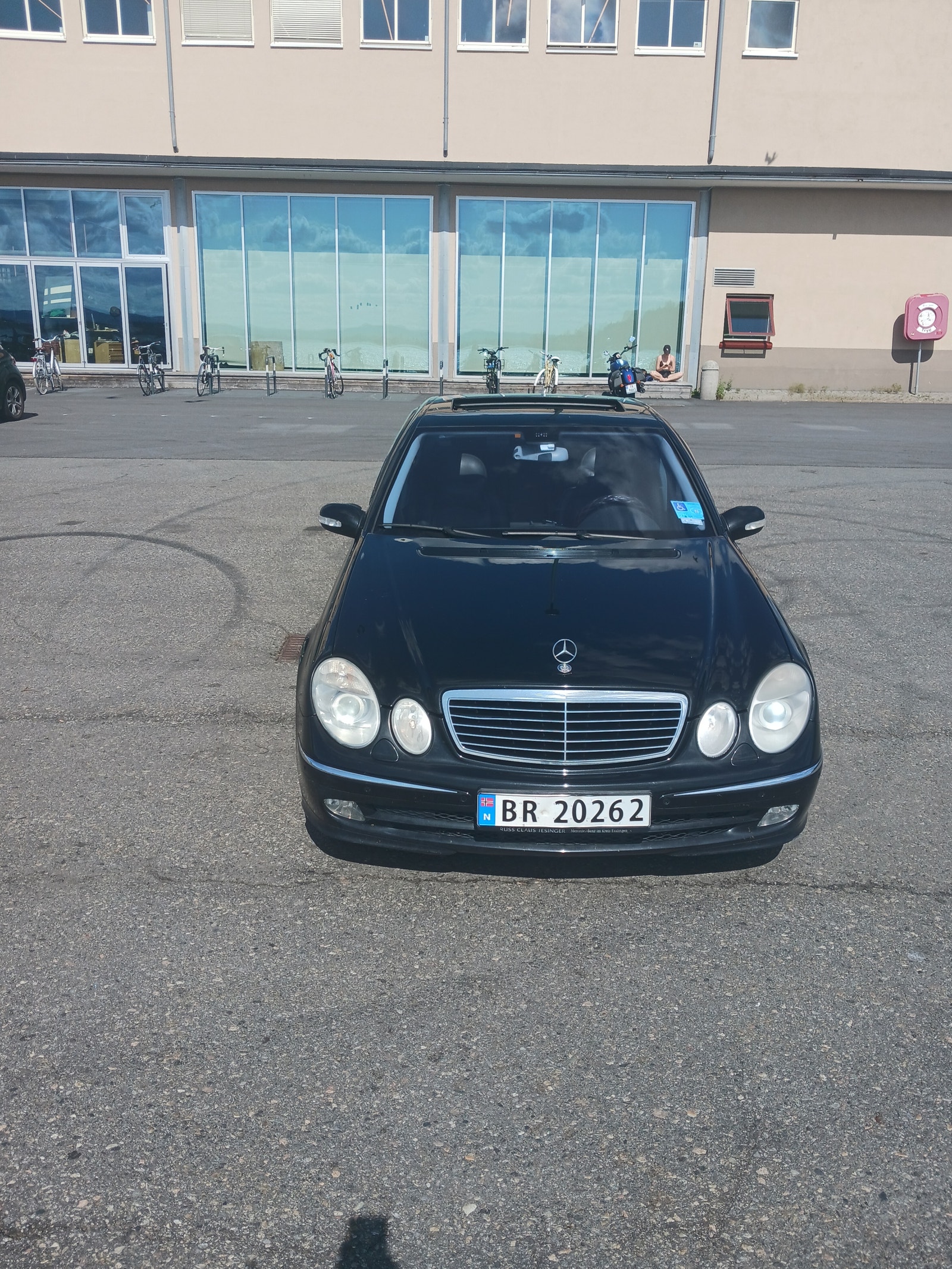 Brukt Mercedes Benz E-Class 