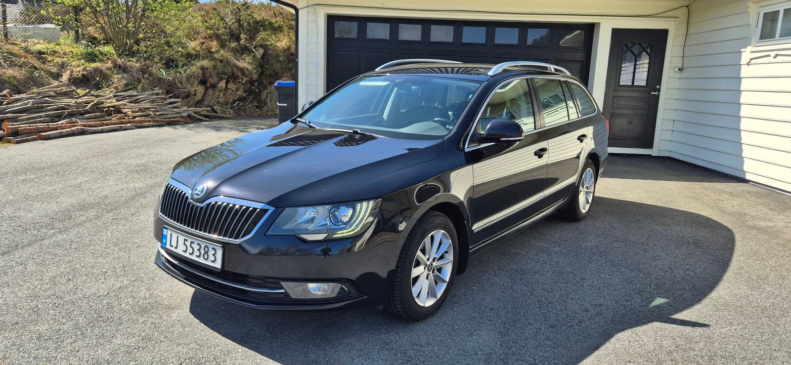 Brukt Škoda Superb 1.8