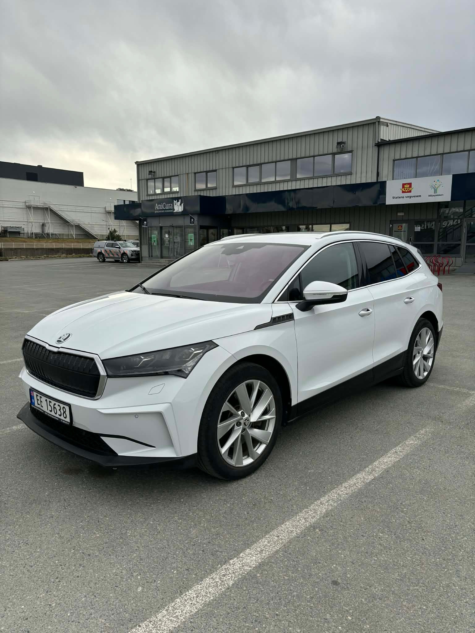 Brukt Škoda Enyaq electro