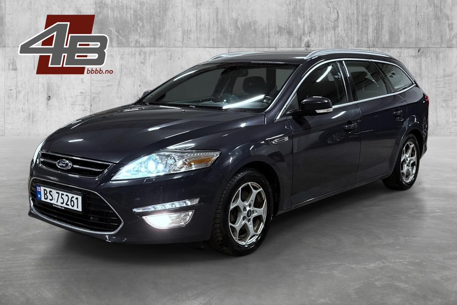 Brukt Ford Mondeo 1.6