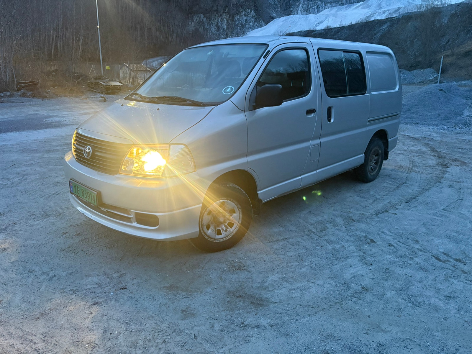 Brukt Toyota Granvia 