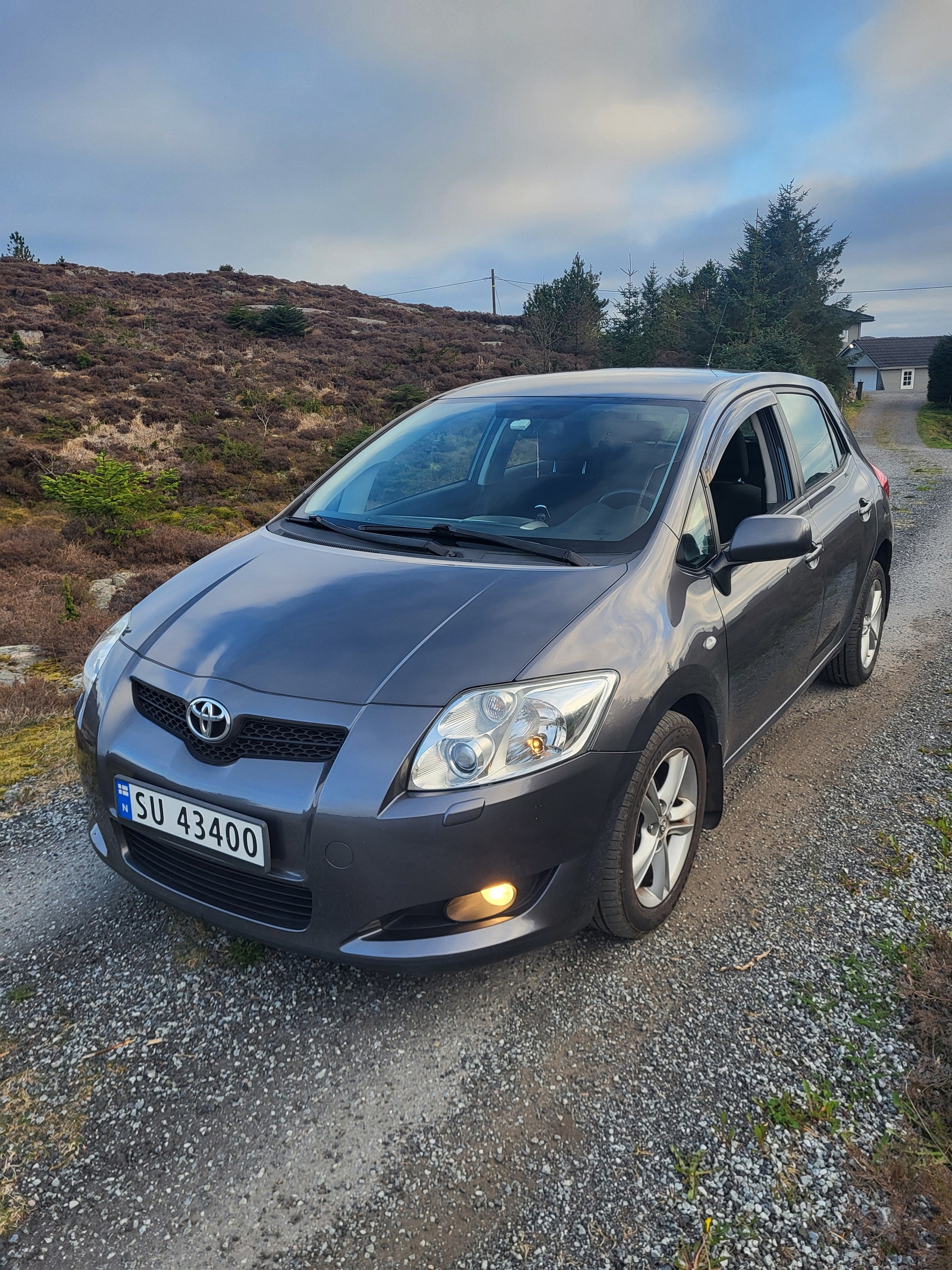 Brukt Toyota Auris 1.4 D-4D