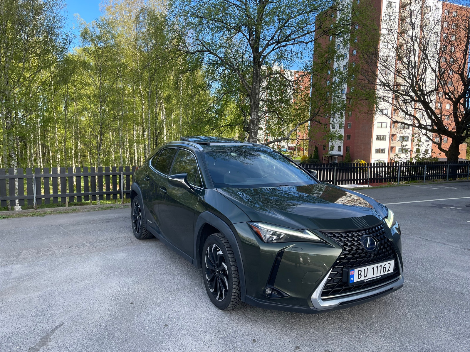 Brukt Lexus Ux 