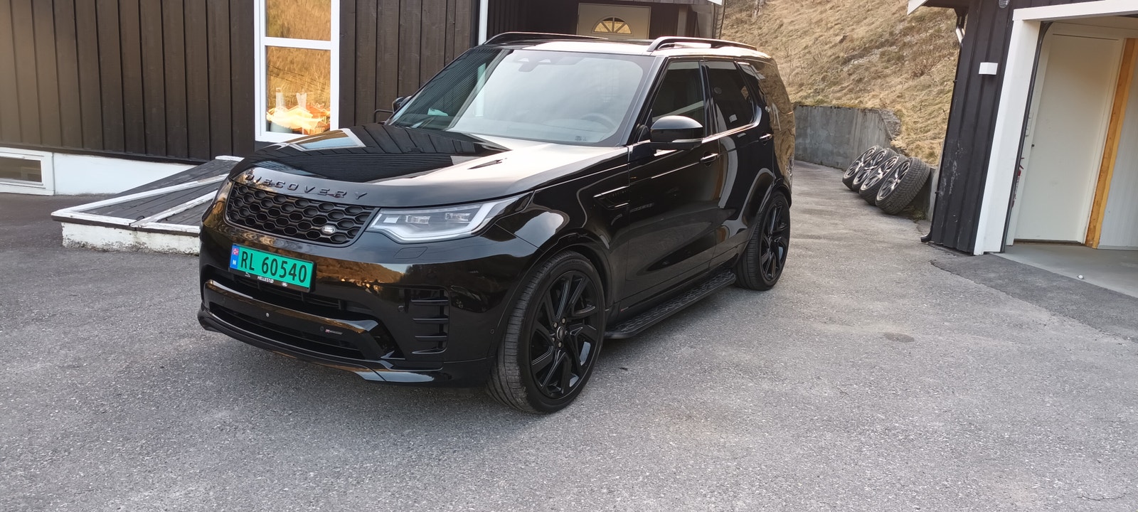 Brukt Land Rover Discovery 
