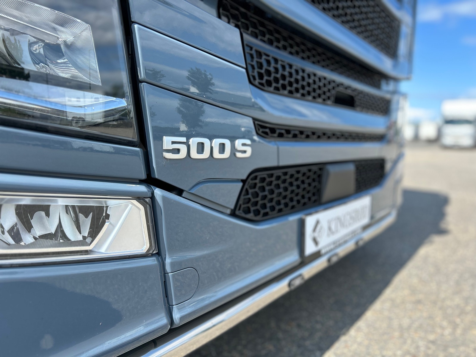 Scania Fantastisk mulighet - Som ny! S500 - STX påbygg til 4/5 hester - 2x pop-out, eget soverom i push-up. – bilde 9