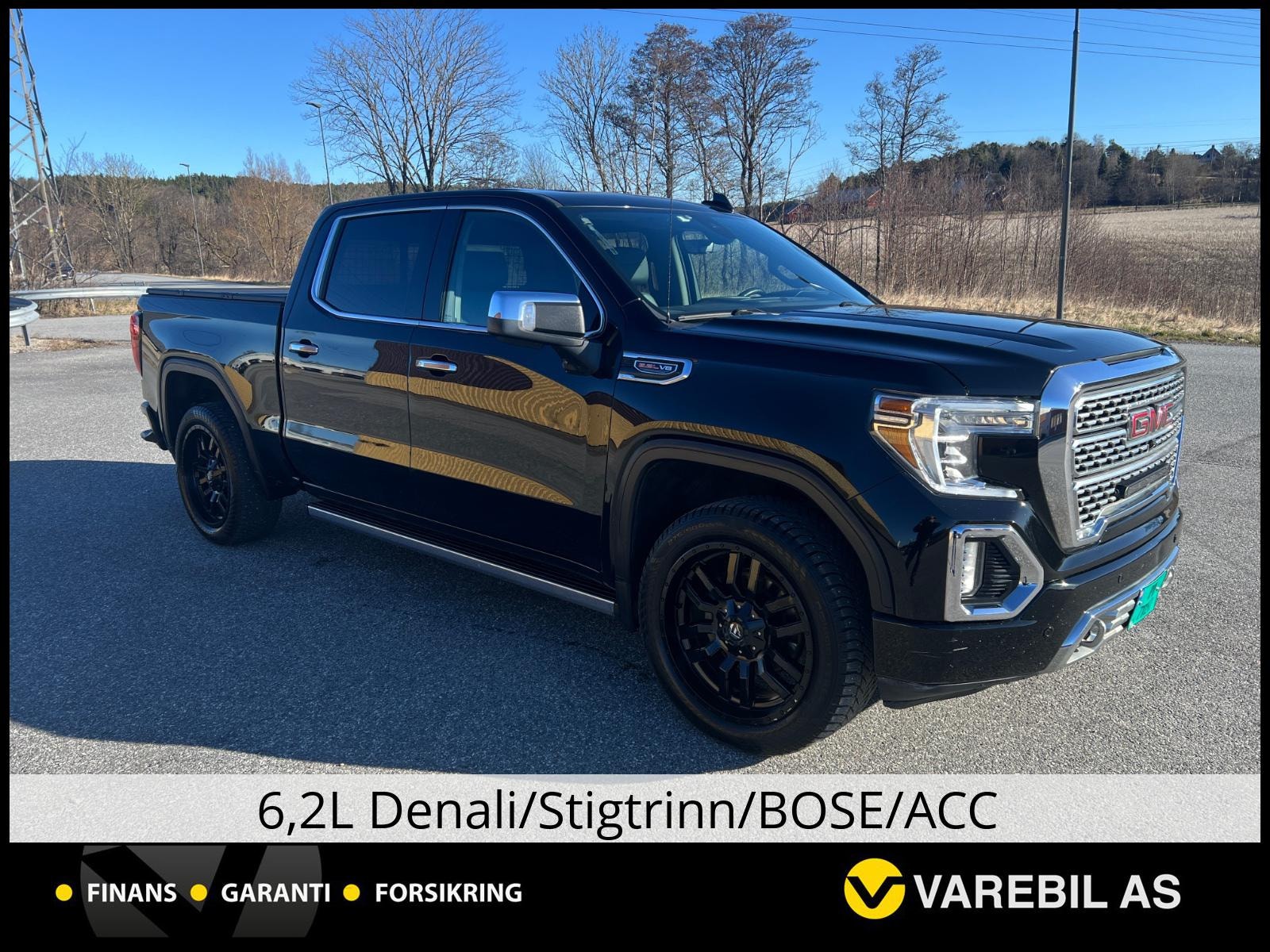 Brugt Gmc Sierra 6.2