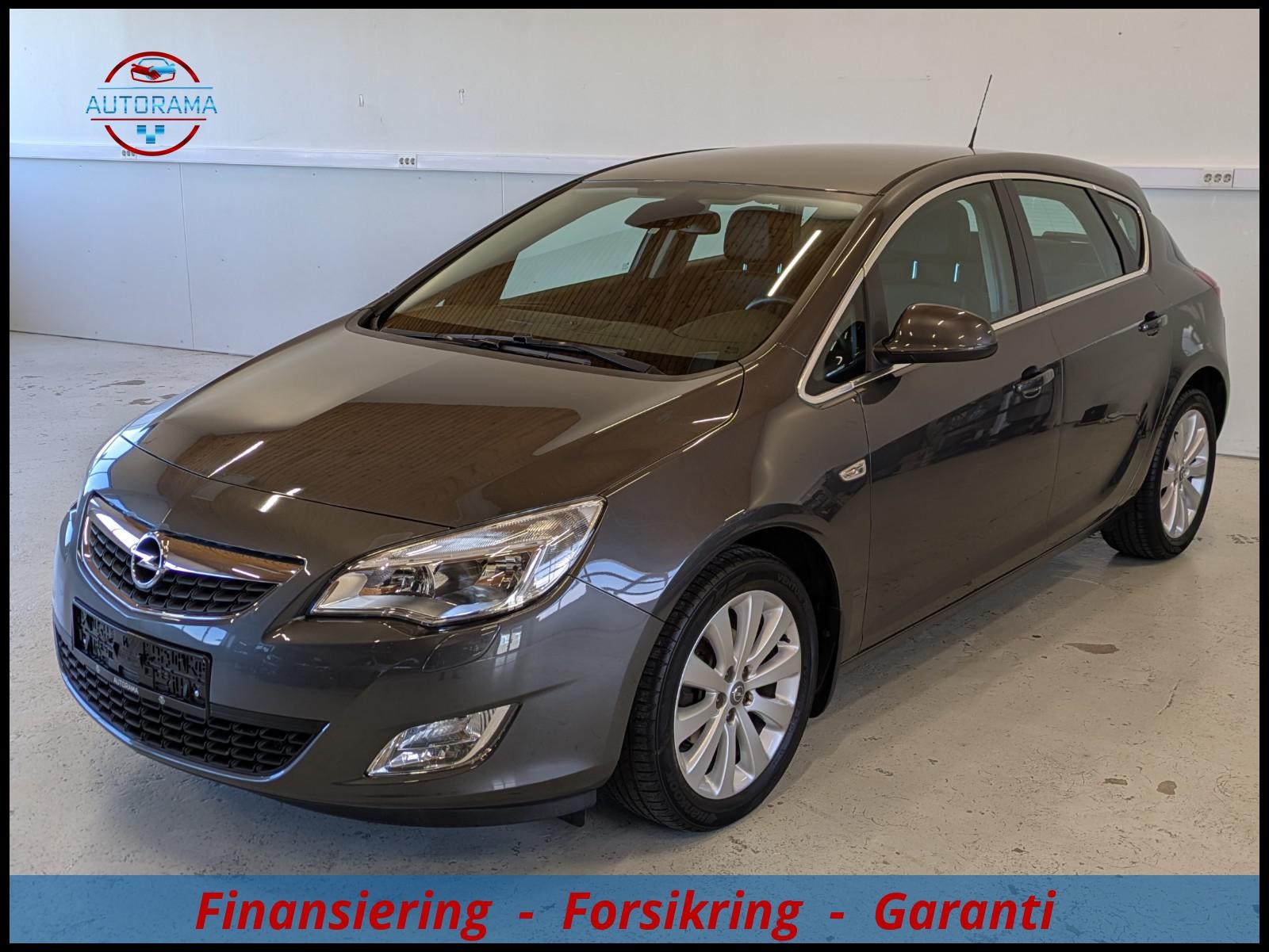 Brukt Opel Astra 1.6