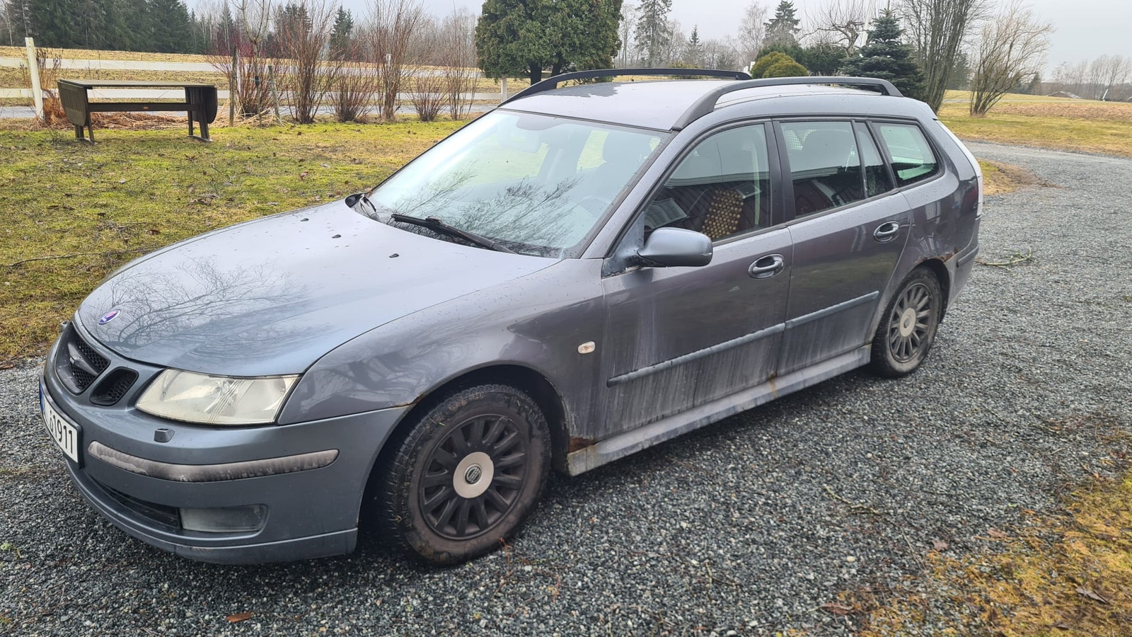 Brukt Saab 9-3 1.9 TTiD