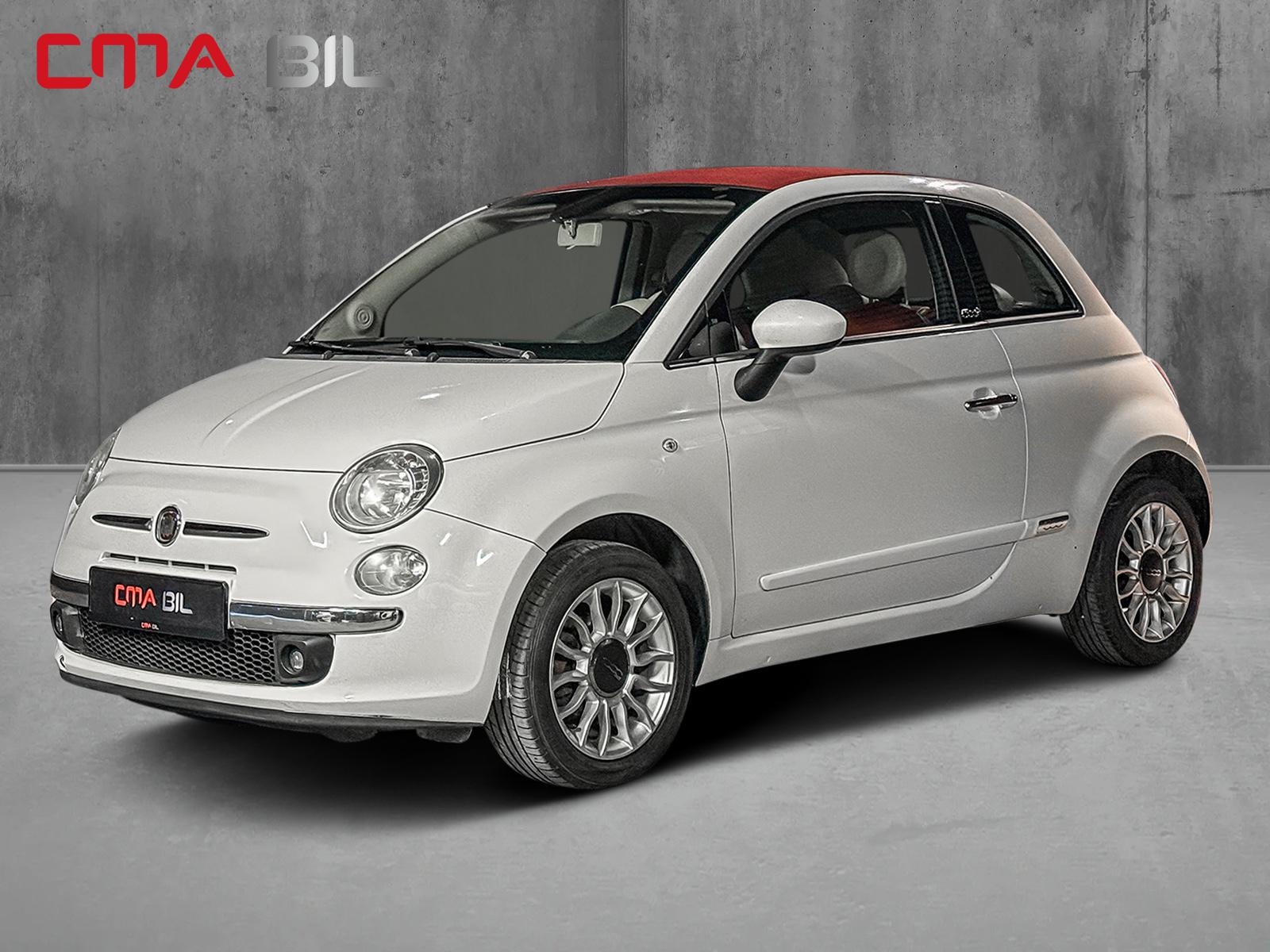 Brukt Fiat 500 1.2